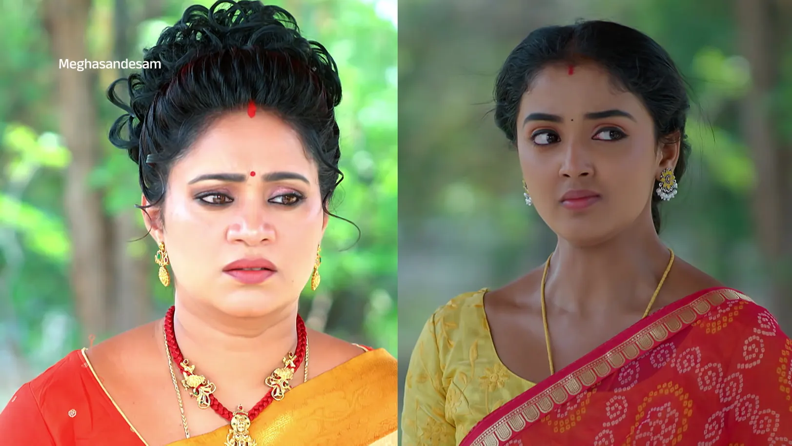 Apoorva's Bracelet Is Found in the Factory Remains - Meghasandesam - Promo