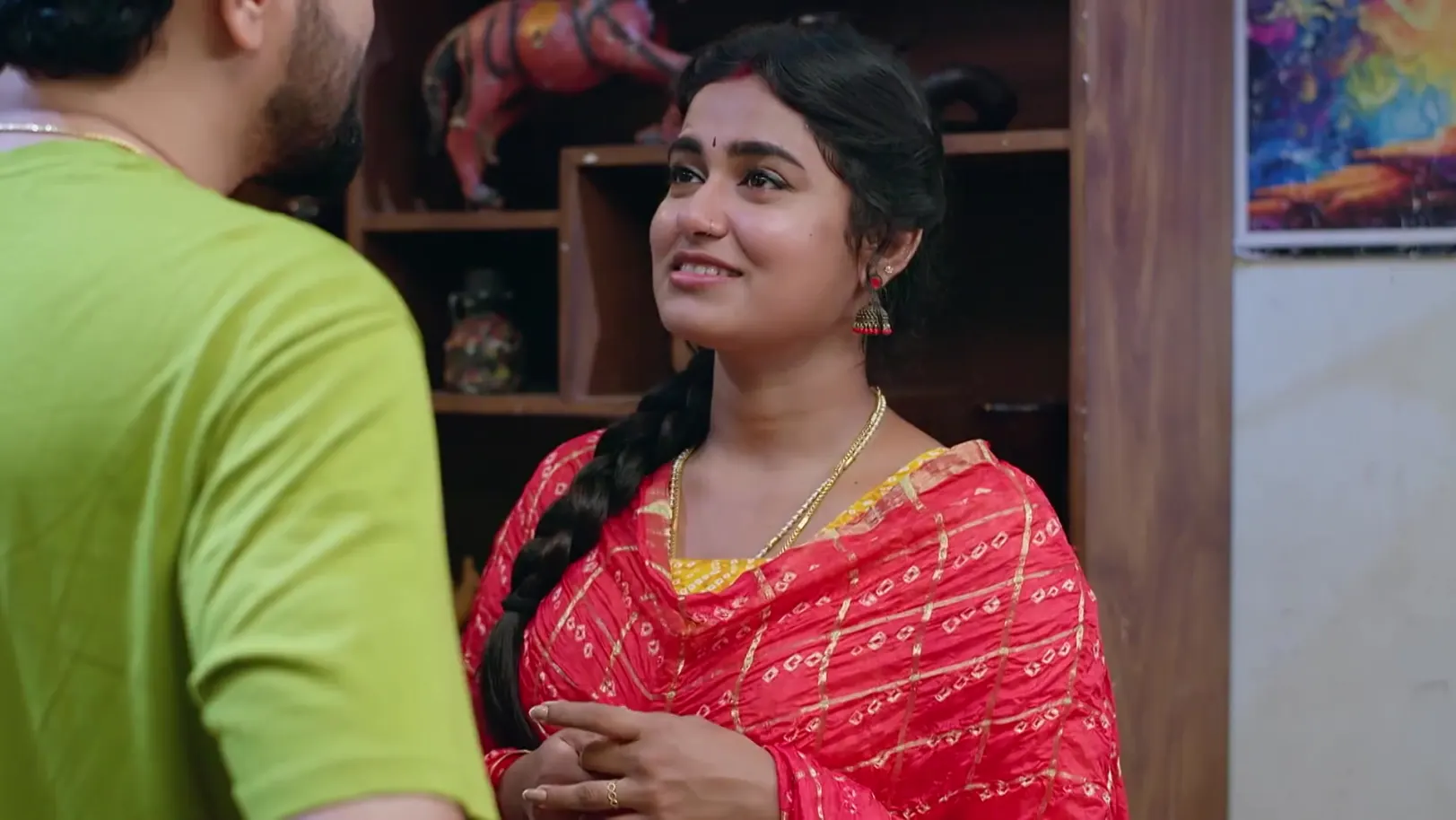Radhika Rushes Upstairs Crying 28th April 2026 Webisode