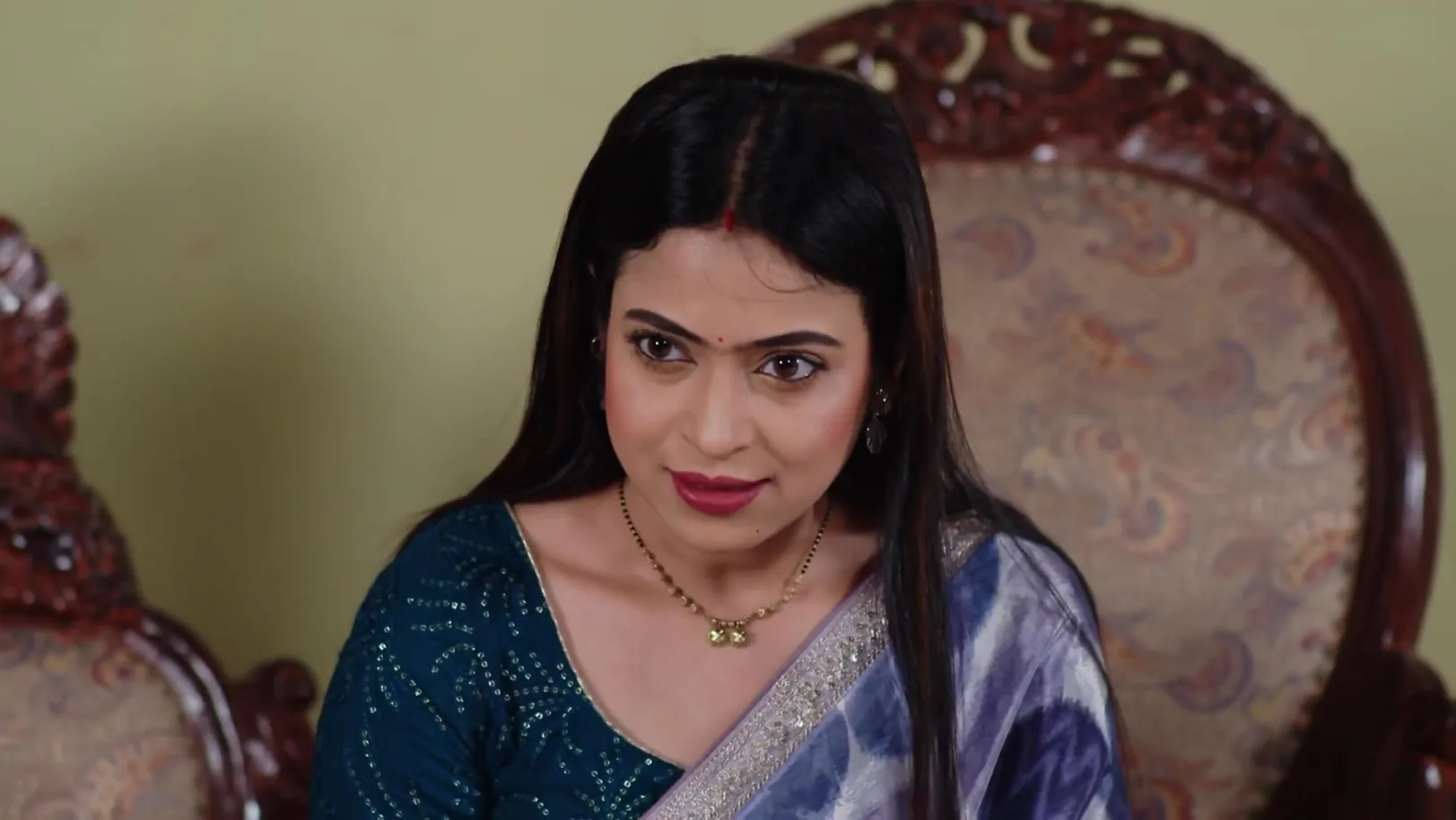 Rosy Plots against Upasana - Sathi Sata Janmara Rosy Plots against Upasana - Sathi Sata Janmara