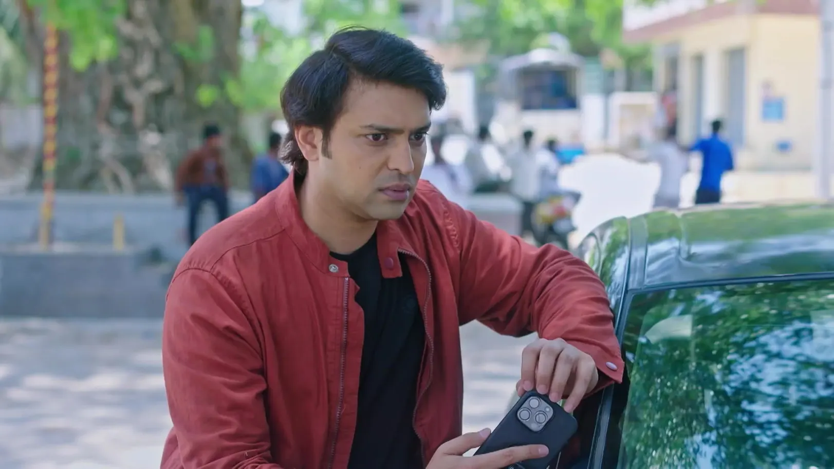 Jahnavi's Suspicions Make Jayanth Nervous - Lakshmi Nivasa Jahnavi's Suspicions Make Jayanth Nervous - Lakshmi Nivasa