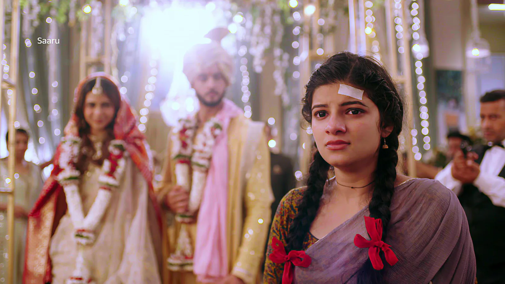 Will Saru Be Able to Stop Anika and Ved’s Wedding? - Saru - Promo