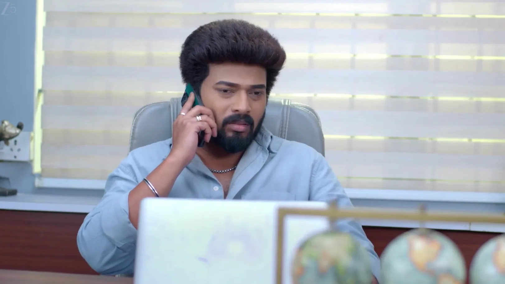Karthikeyan Suspects Chamundeshwari's Act - Karthigai Deepam 