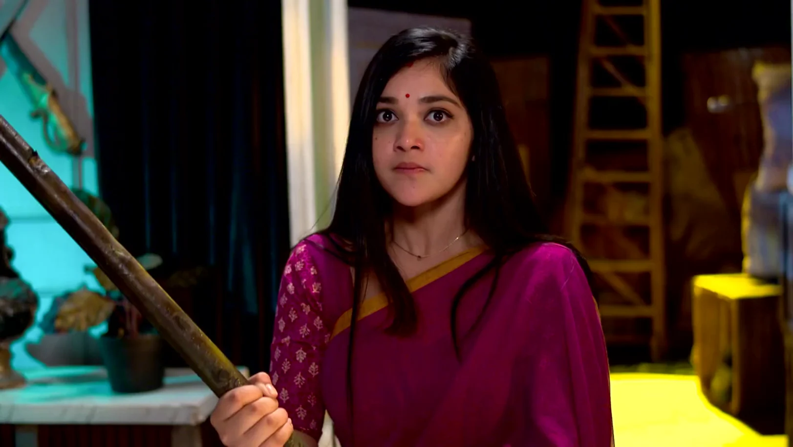 Meghraj Holds Arya Captive - Chirodini Tumi Je Amar 