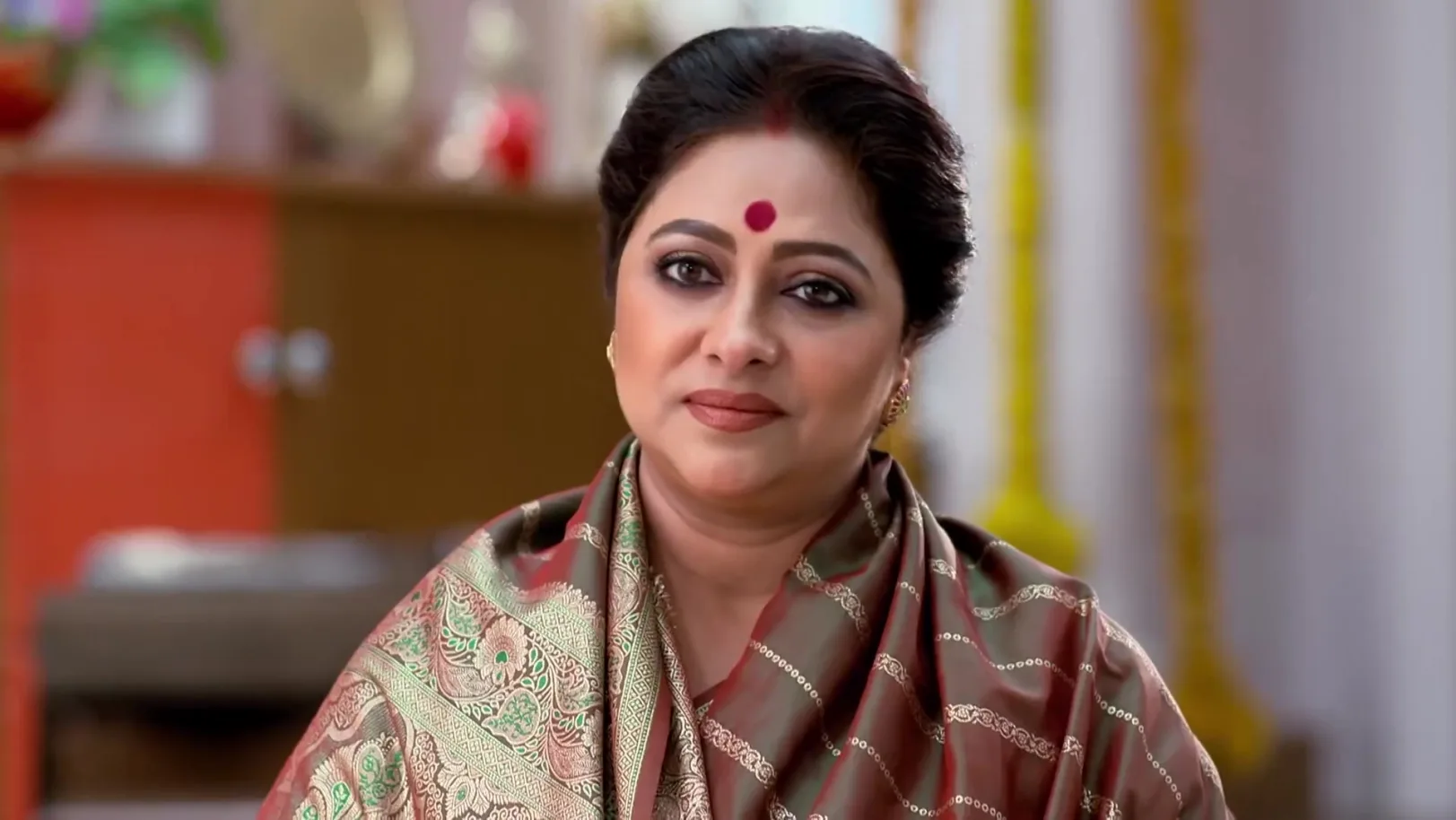 Kusum Does the Idol's Consecration - Kusum 