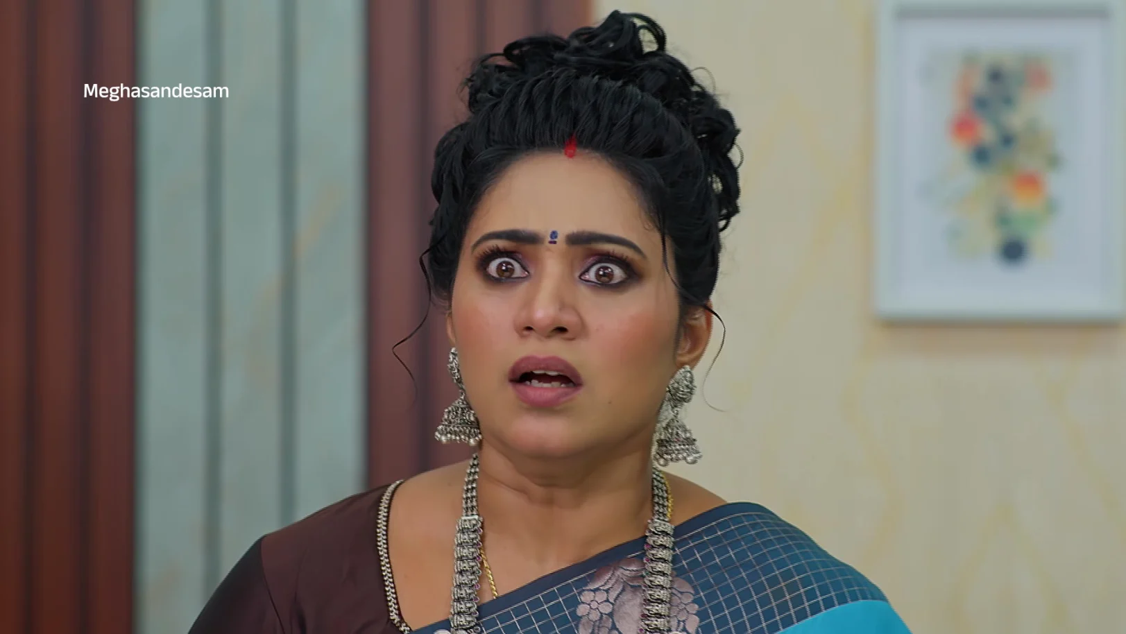 Sharath Confronts Apoorva over Shobha's Murder - Meghasandesam - Promo Sharath Confronts Apoorva over Shobha's Murder - Meghasandesam - Promo