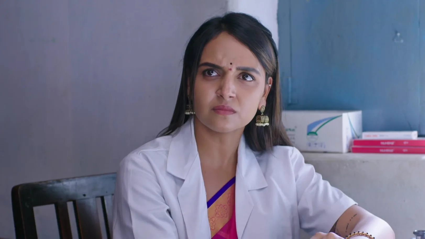 Parvathi Issues a Bold Challenge - Annayya Parvathi Issues a Bold Challenge - Annayya