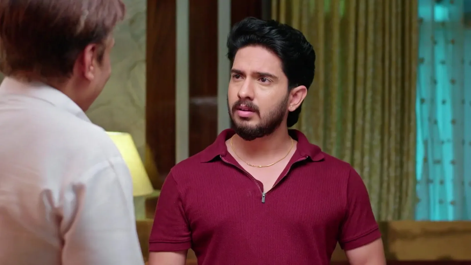 Sanjay Shouts at Ramesh - Karna Sanjay Shouts at Ramesh - Karna
