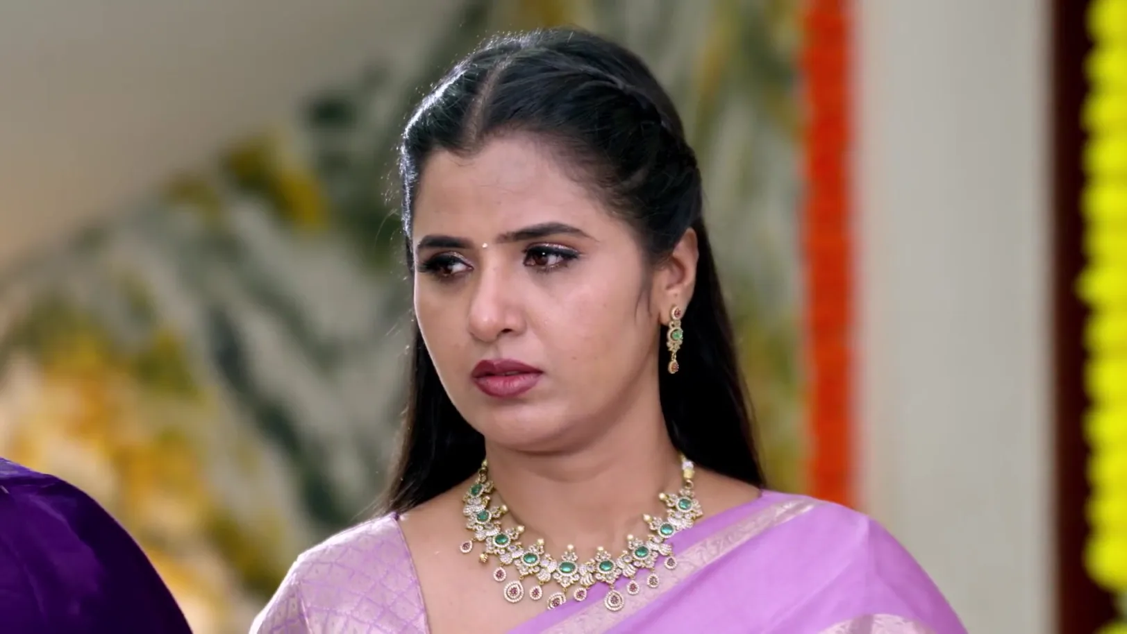 A Baffling Moment for Thirumangalyam 