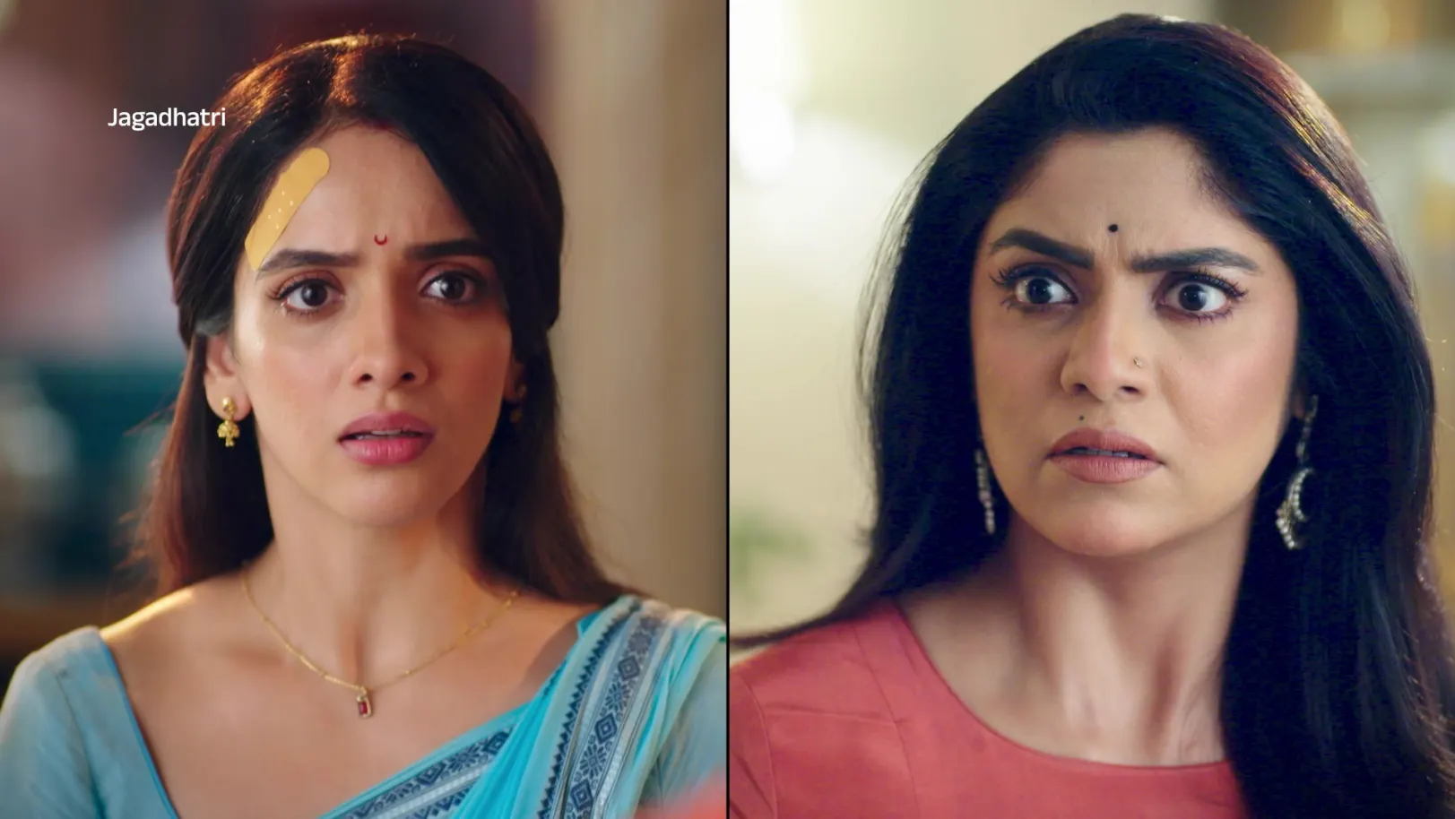 Jagadhatri Sneaks Sharad into Deshmukh Mansion - Jagadhatri - Promo