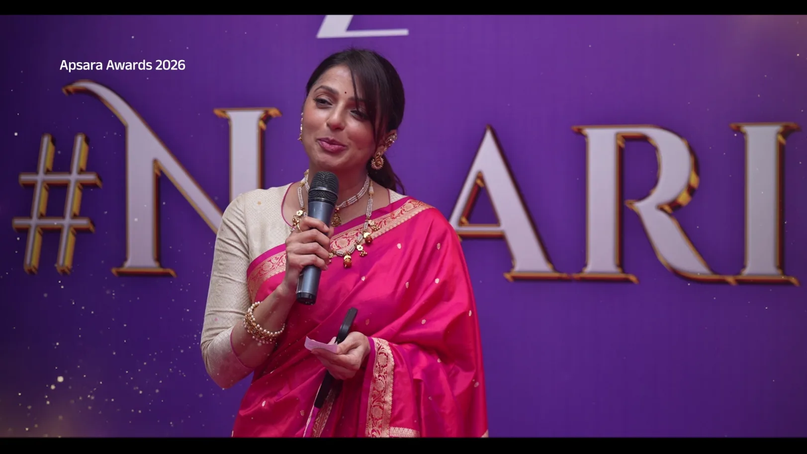 ​A Heartwarming Trivia with Bhumika Chawla - Apsara Awards - Promo