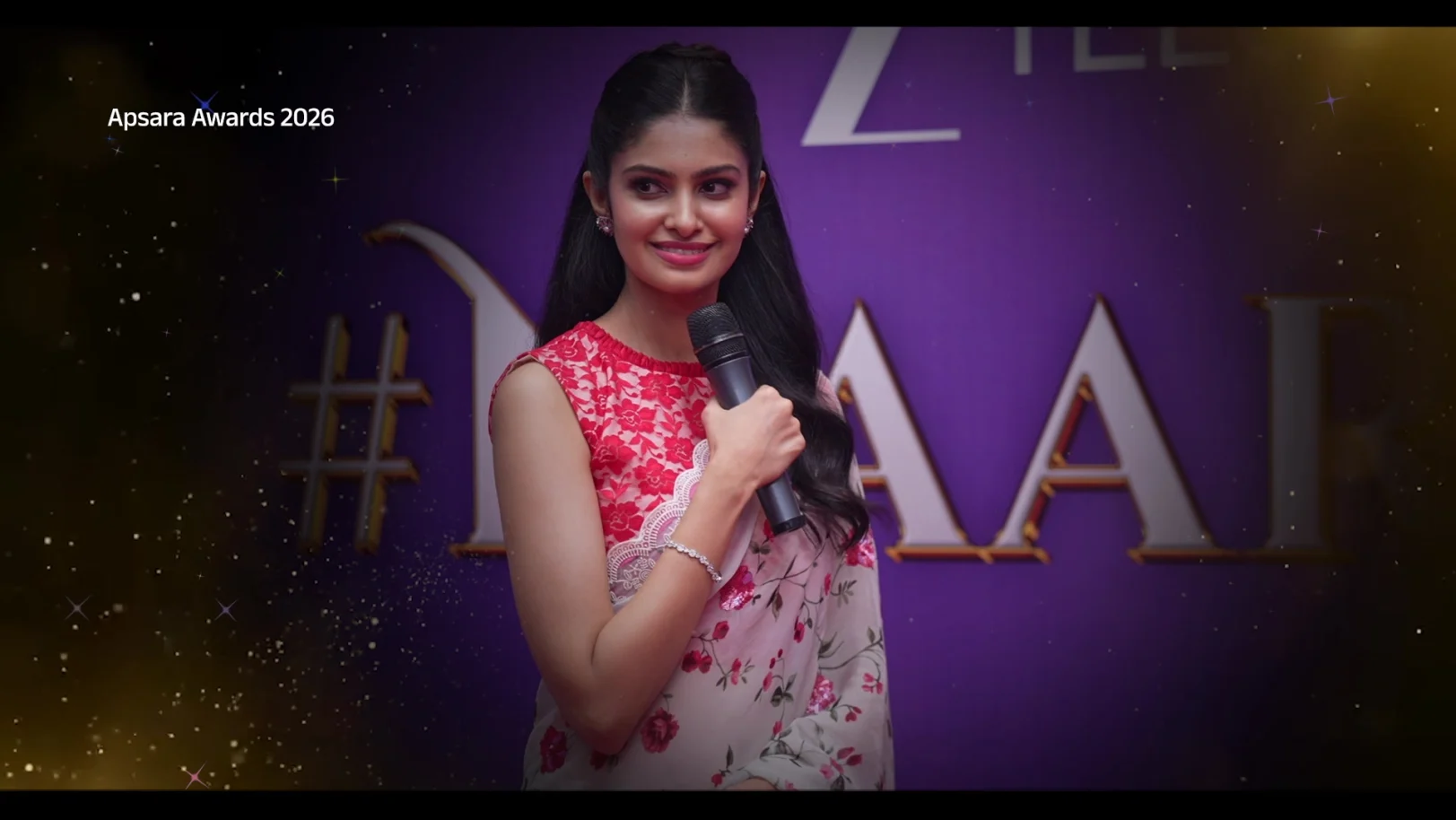 Manasa Varanasi Graces the Red Carpet - Apsara Awards - Promo