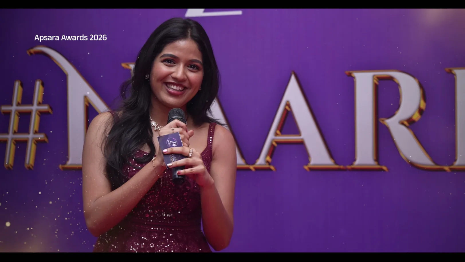 Bhavana Lasya Interviews Tejaswi Rao - Apsara Awards 2026 - Promo