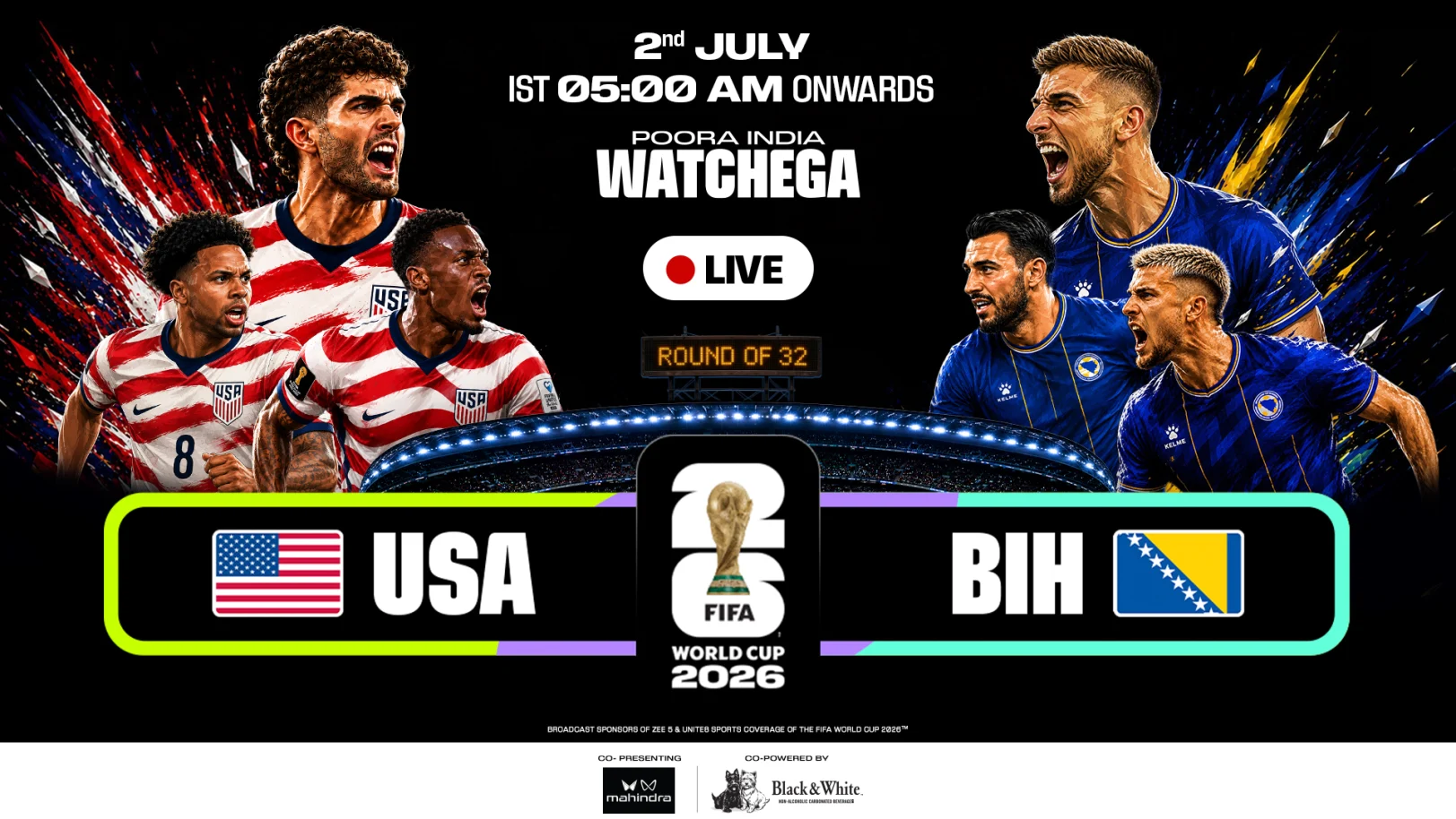USA vs Bosnia and Herzegovina USA vs Bosnia and Herzegovina