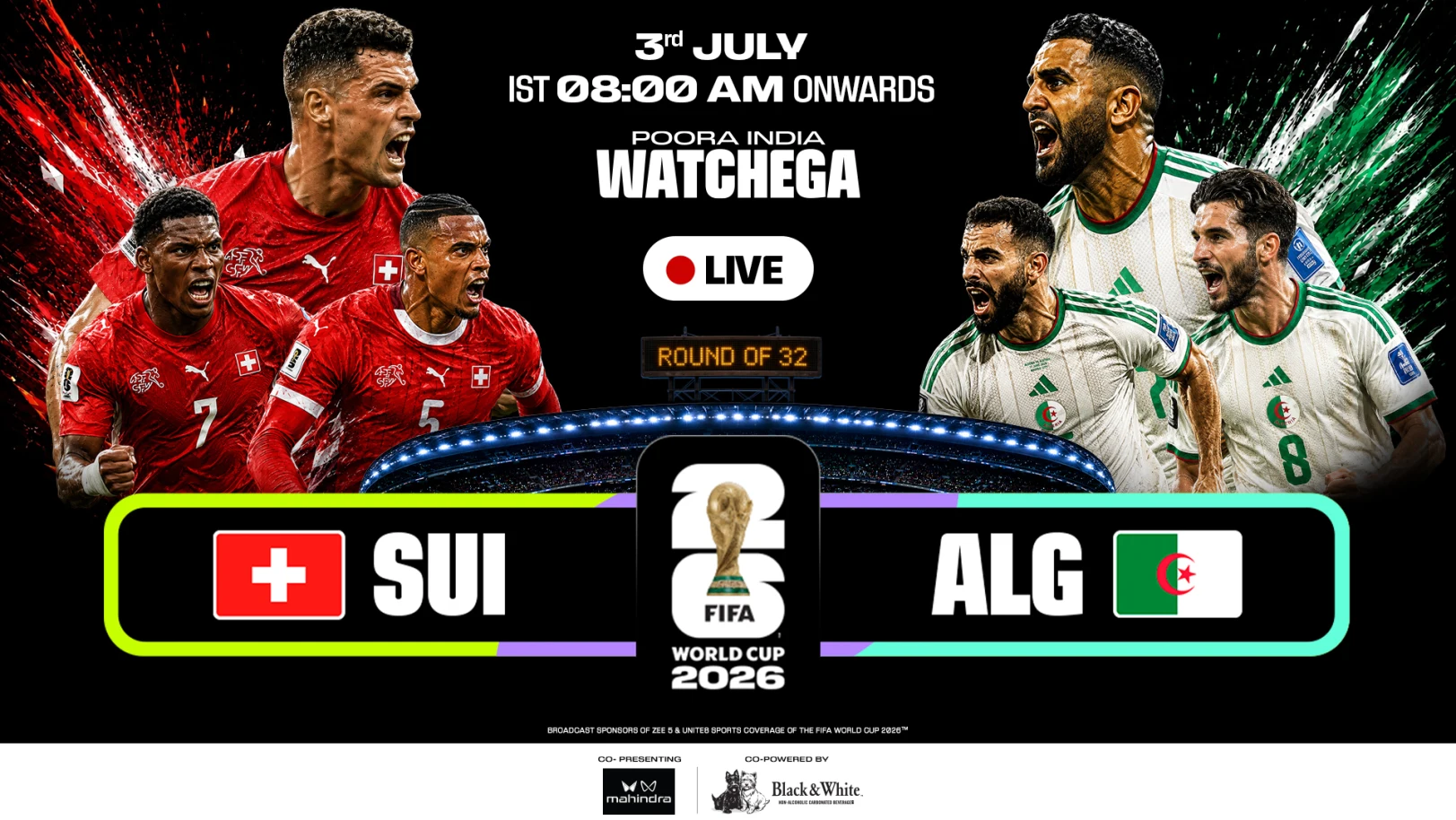 Switzerland vs Algeria Switzerland vs Algeria