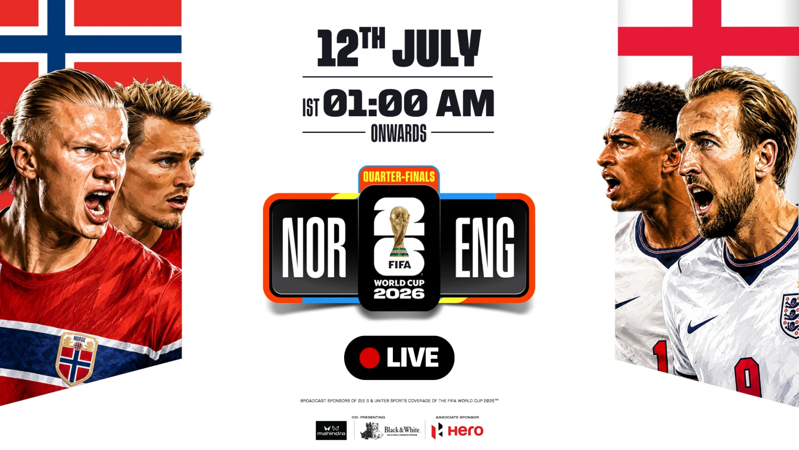 Norway Vs England Norway Vs England