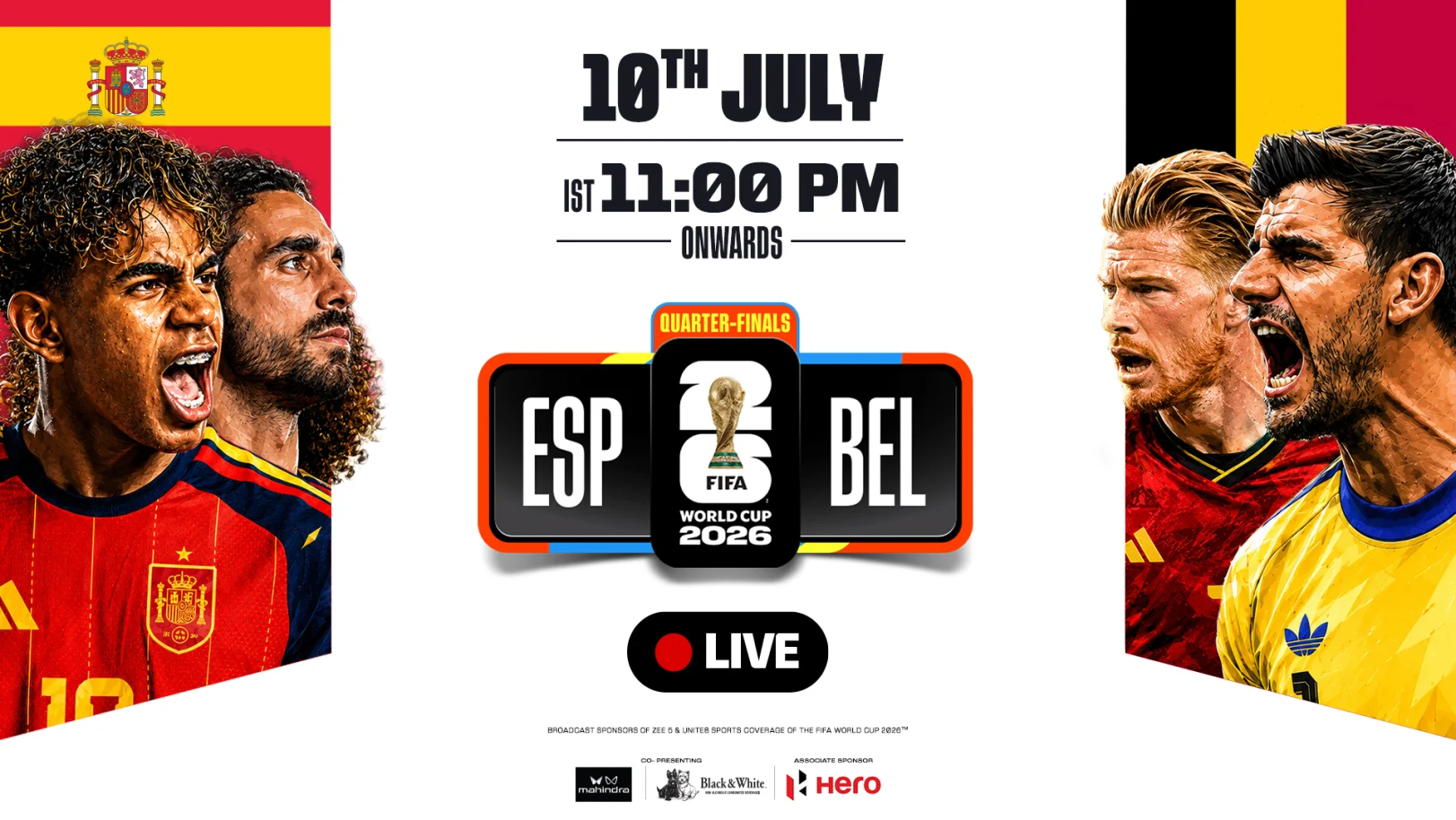 Spain Vs Belgium Spain Vs Belgium