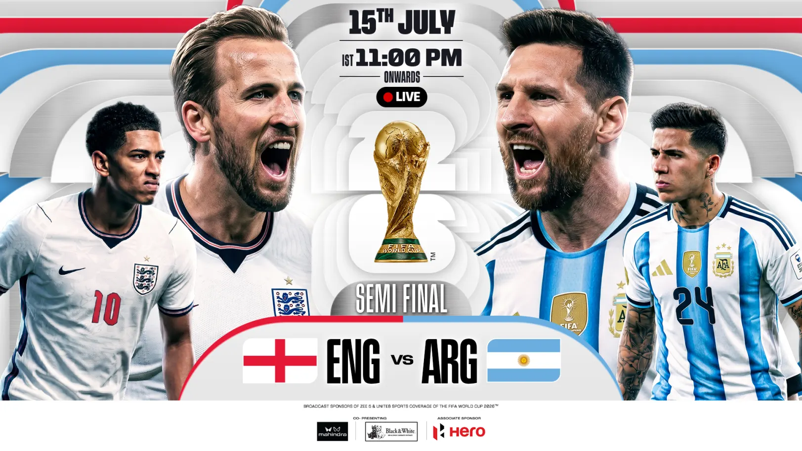 England Vs Argentina 