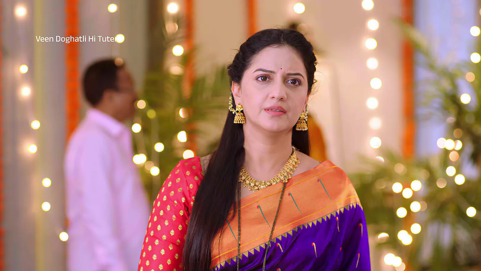Samar Confronts Anshuman - Veen Doghatli Hi Tutena - Promo
