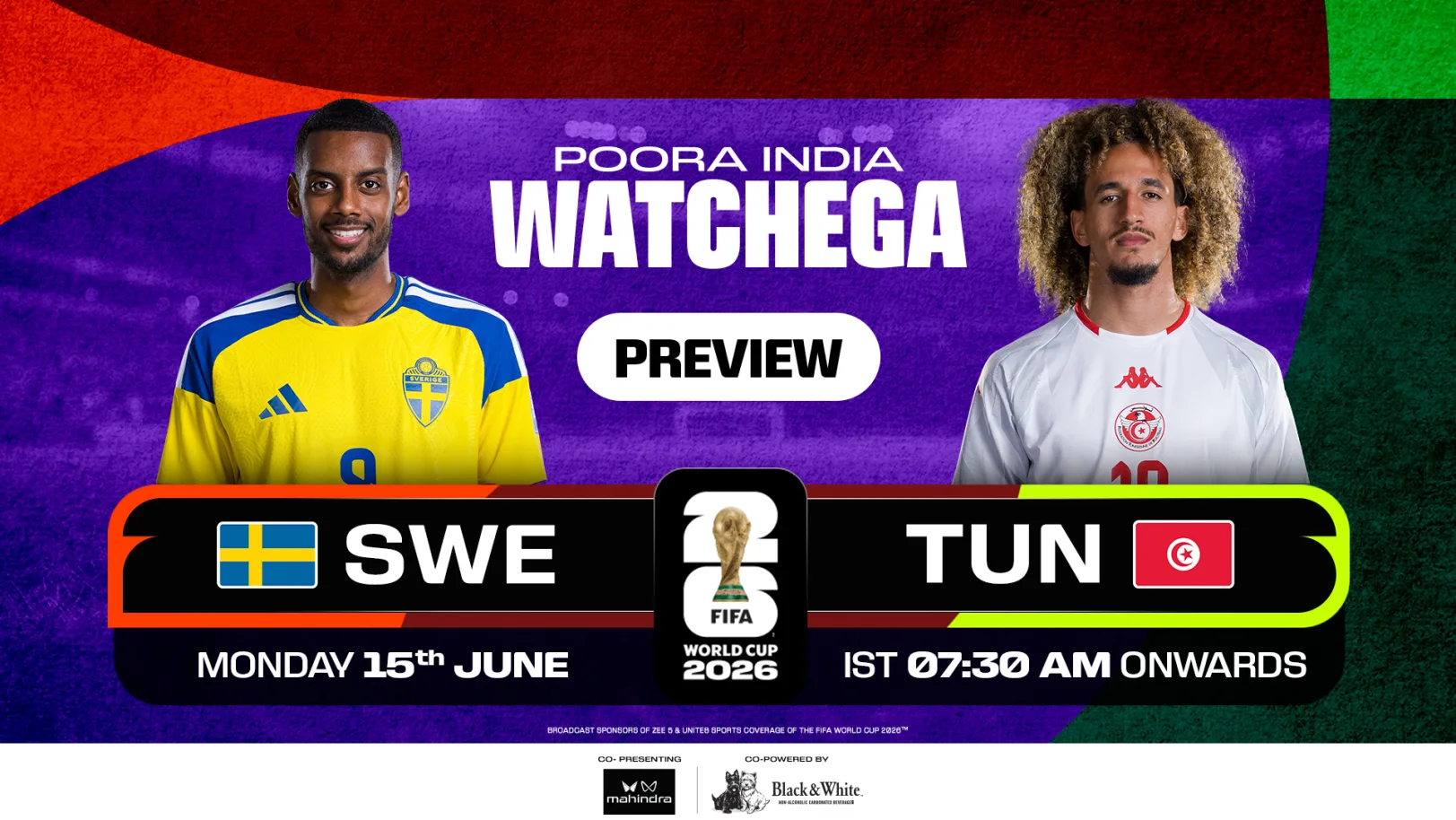SWE Vs TUN - Match Preview 