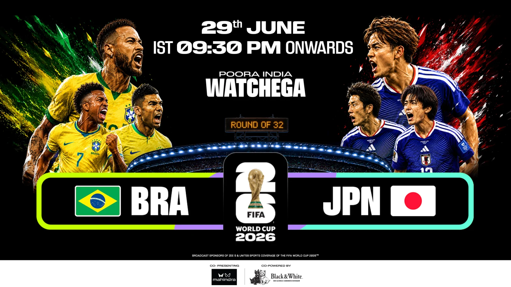 BRA Vs JPN | Match Preview 