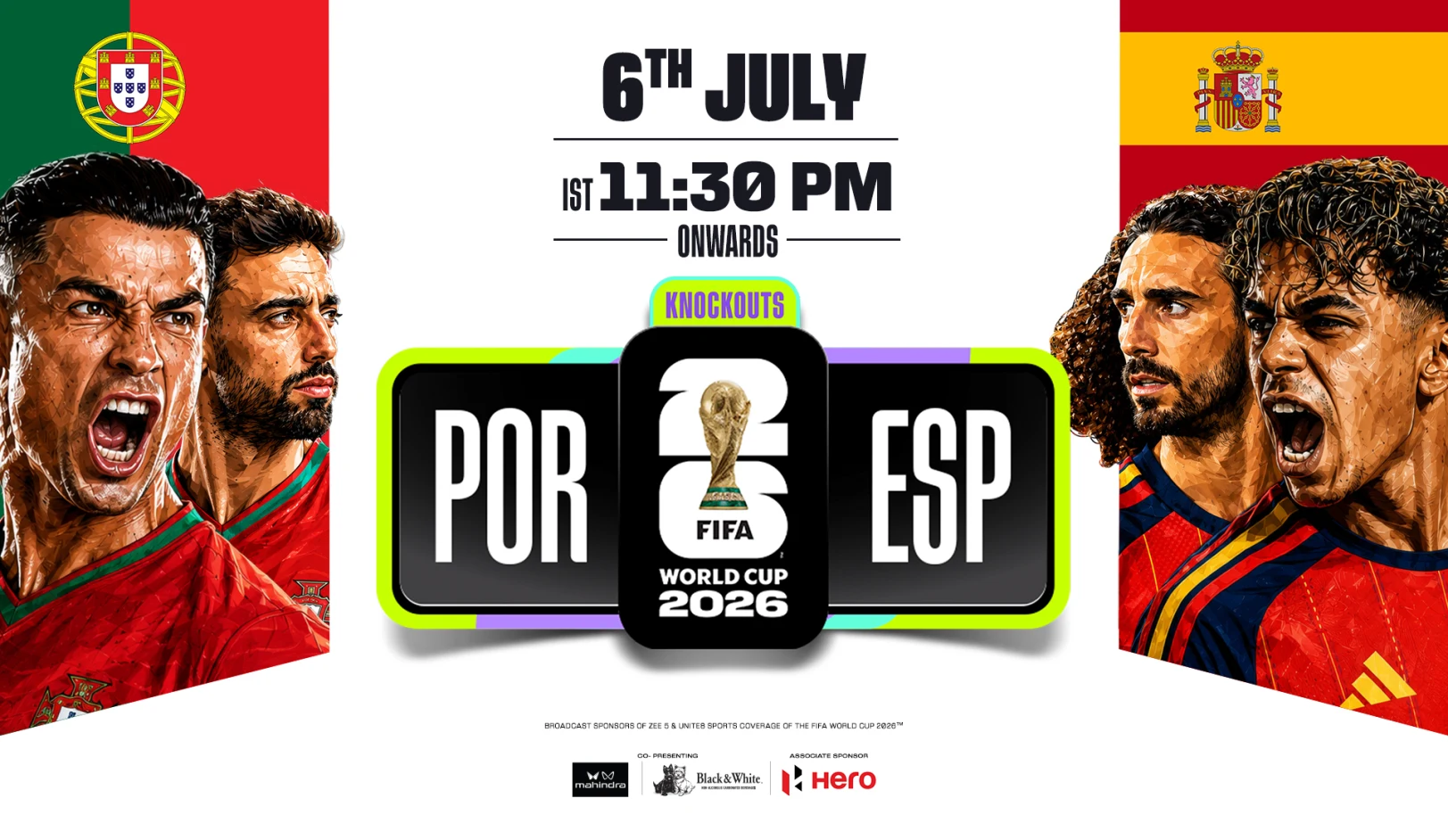 POR Vs ESP | Match Preview 