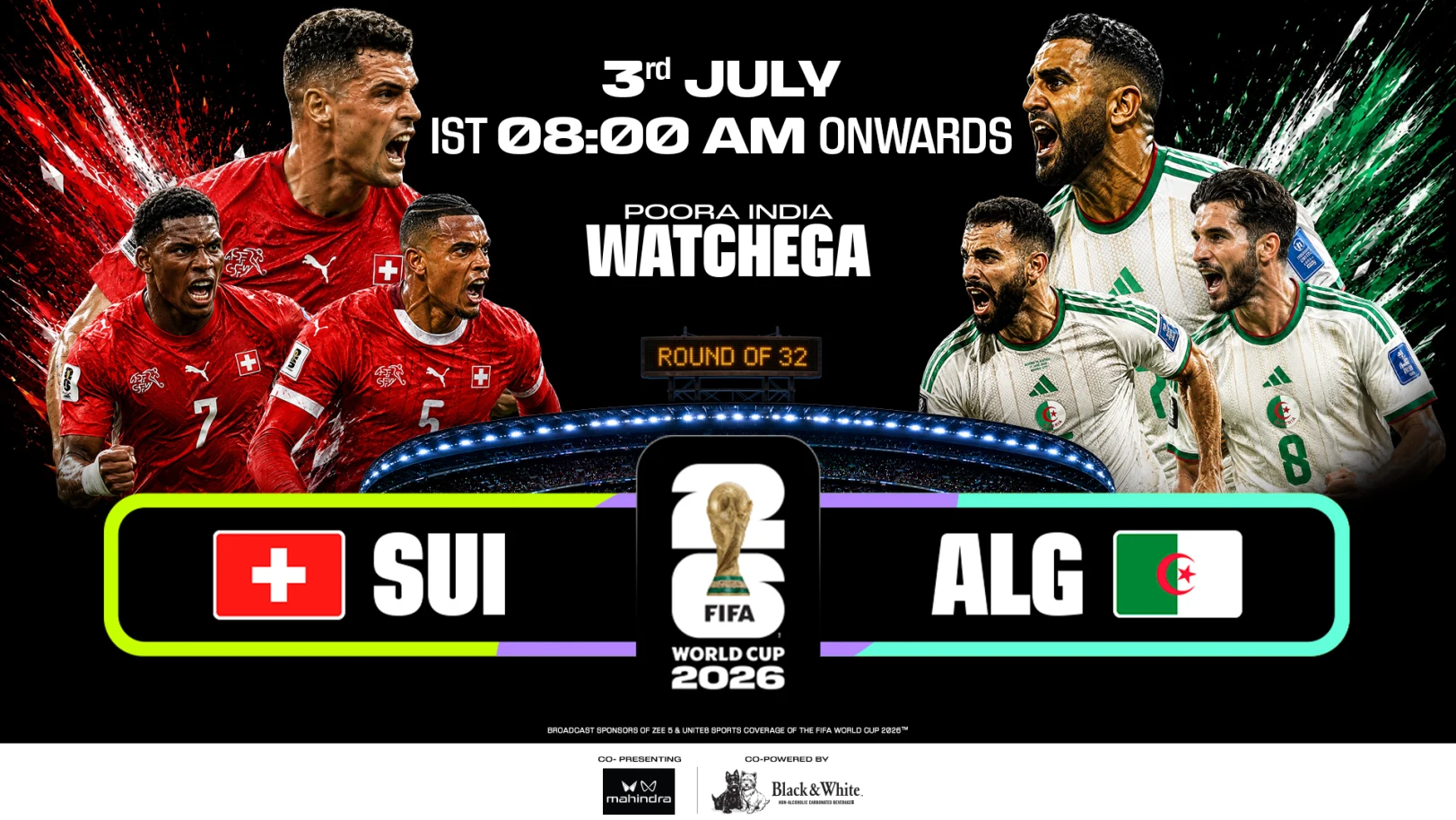SUI Vs ALG | Match Preview SUI Vs ALG | Match Preview