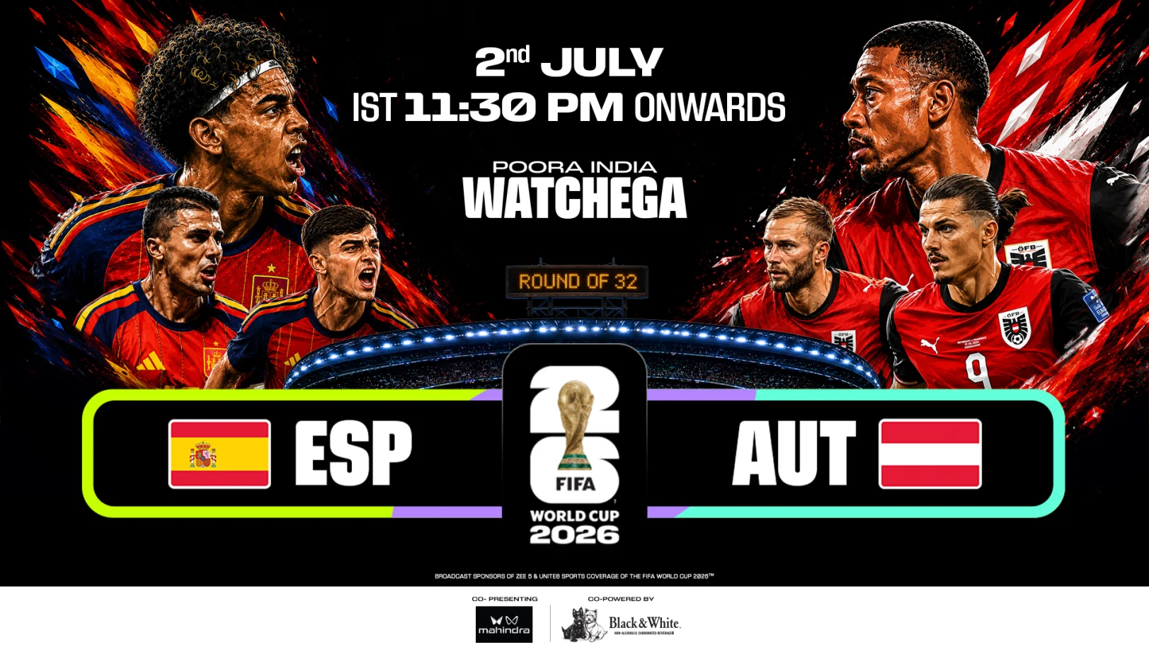 ESP Vs AUT | Match Preview ESP Vs AUT | Match Preview