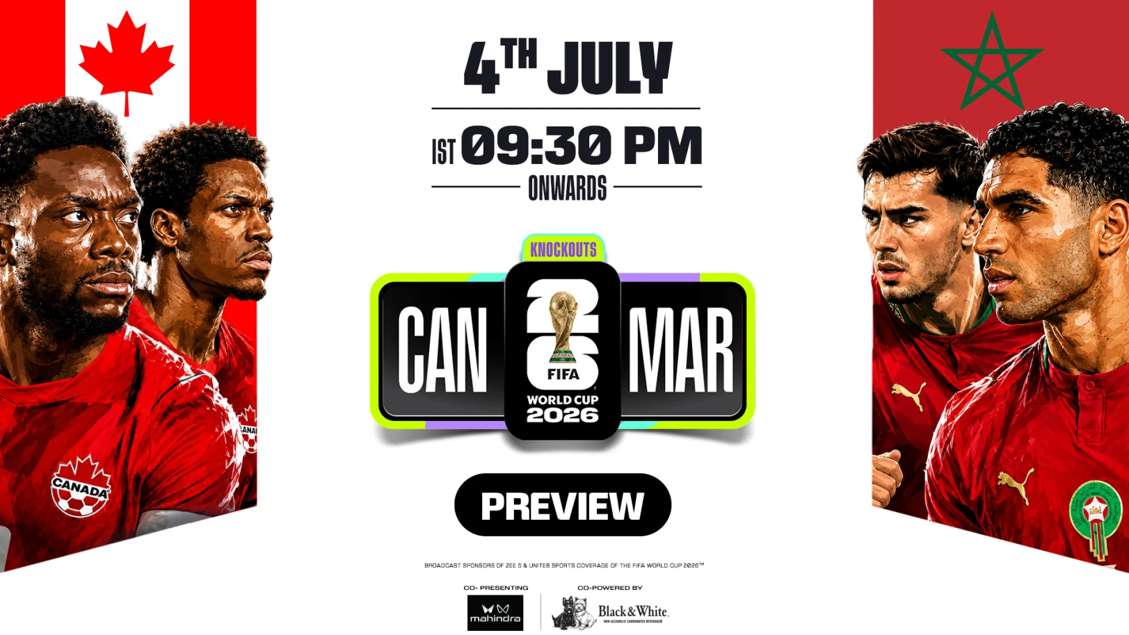 CAN Vs MAR| Match Preview 