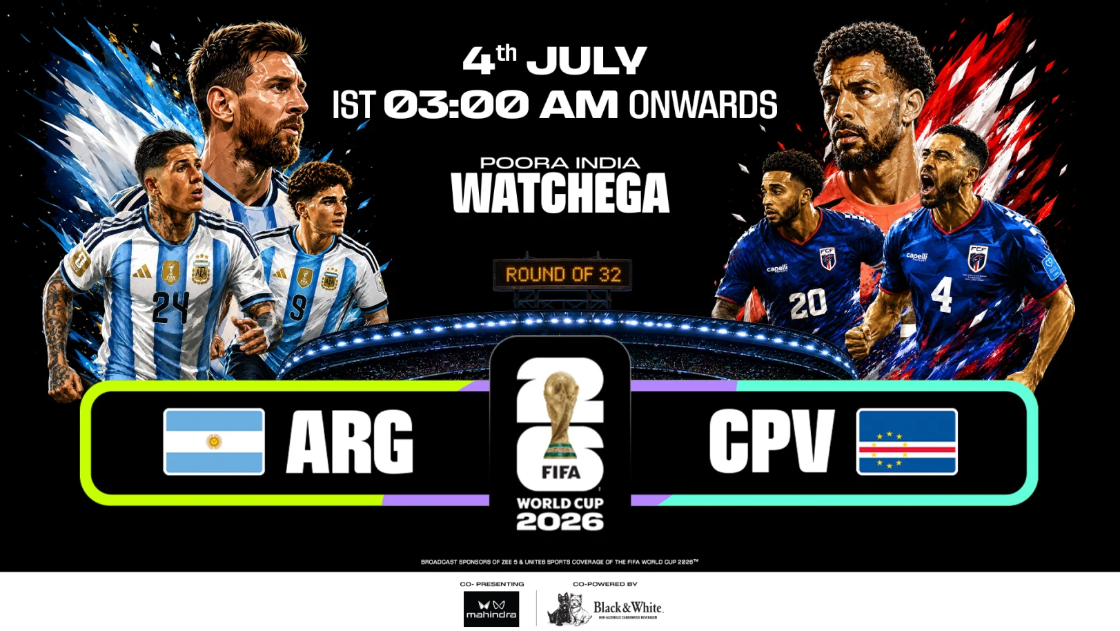 ARG Vs CPV | Match Preview 