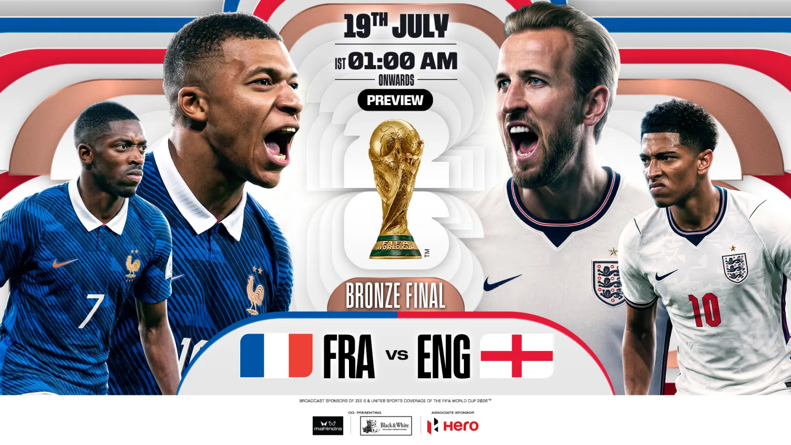 FRA Vs ENG | Match Preview FRA Vs ENG | Match Preview
