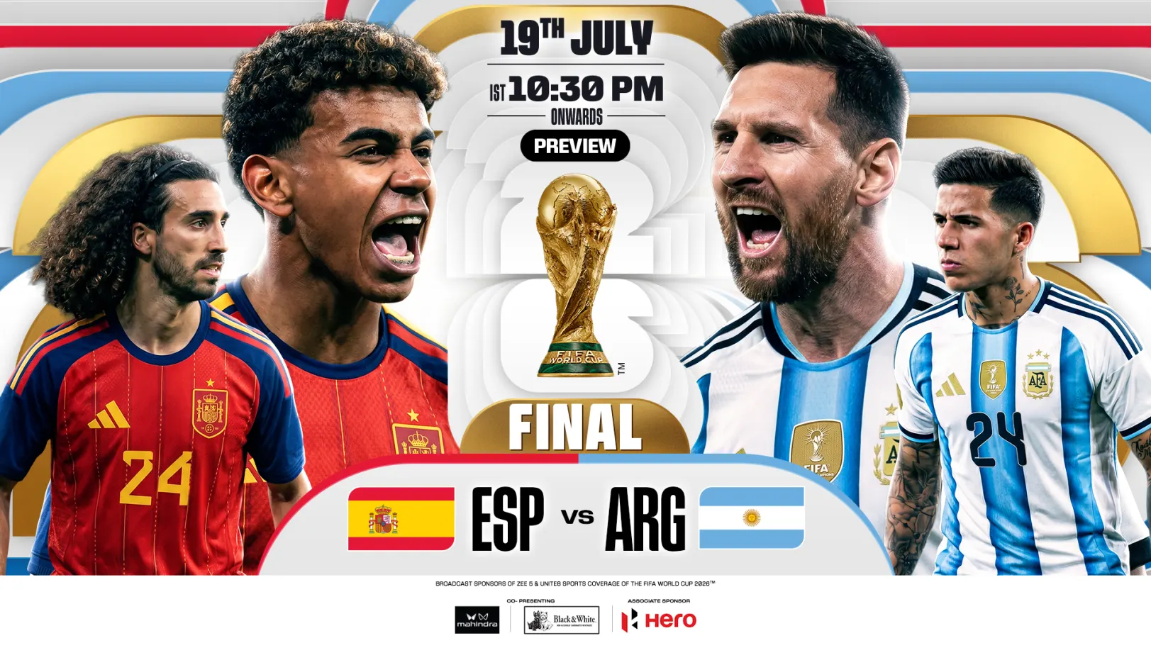 ESP Vs ARG | Match Preview ESP Vs ARG | Match Preview