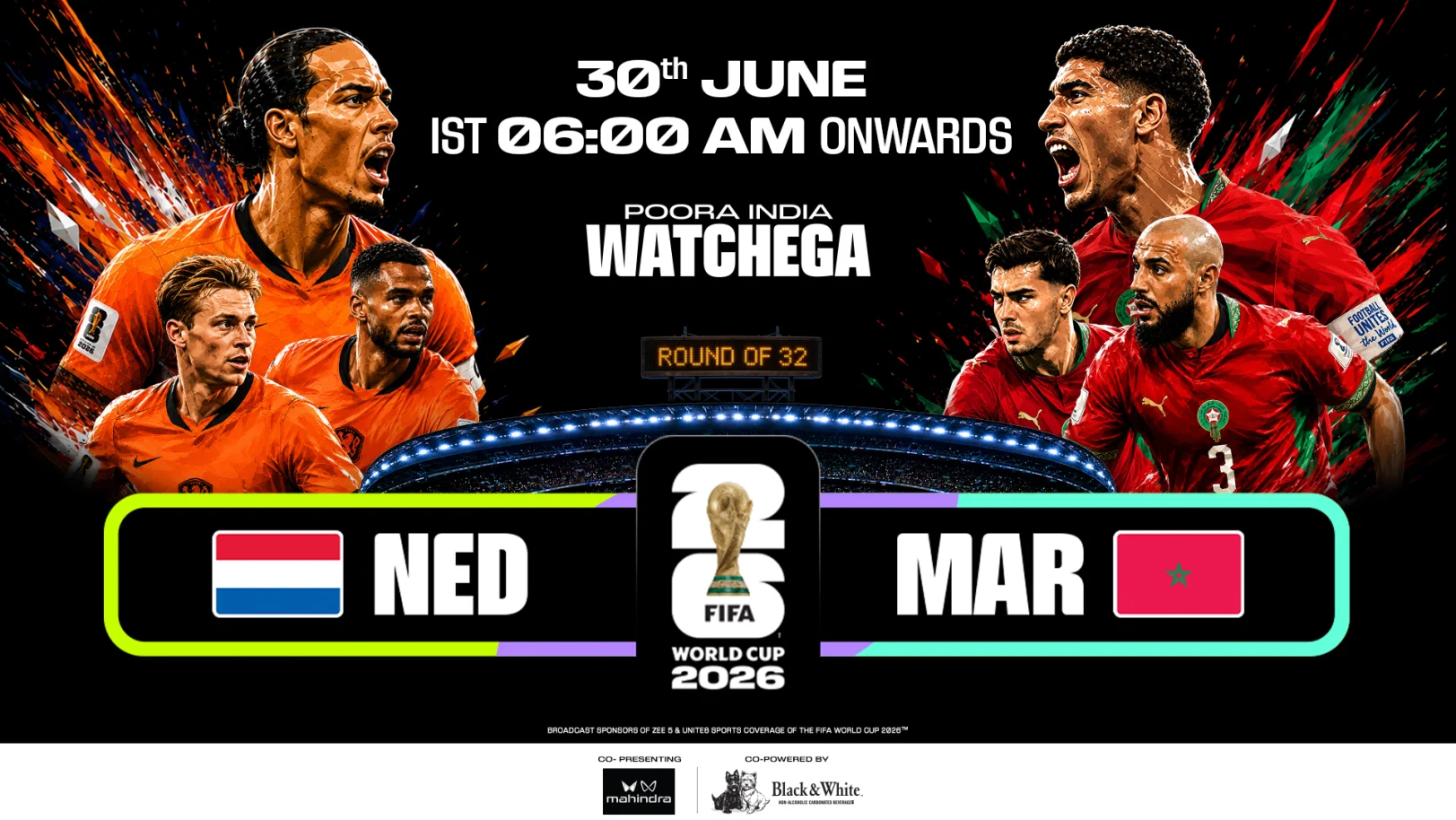 NED Vs MAR | Match Preview 