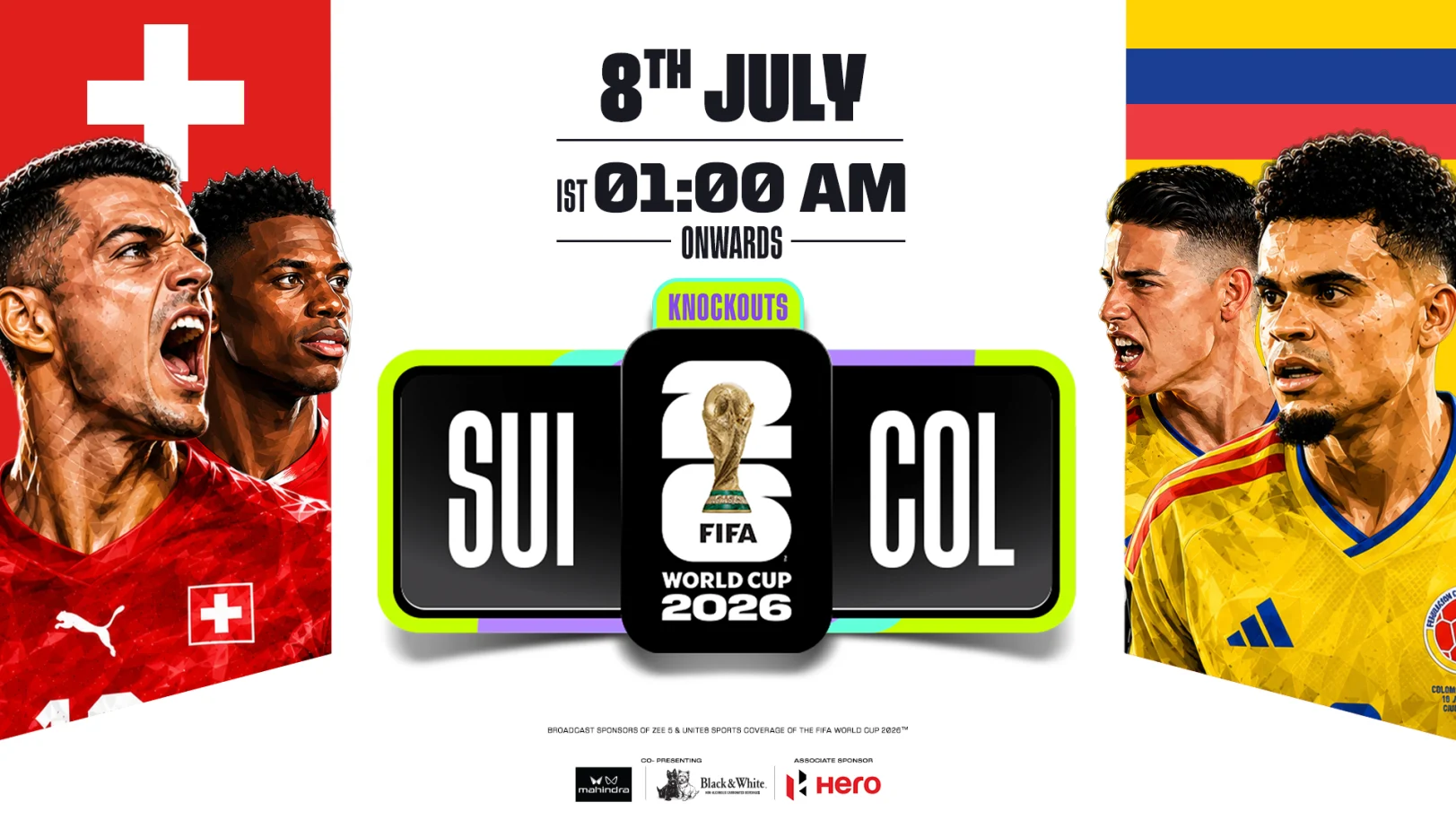 SUI Vs COL | Match Preview SUI Vs COL | Match Preview