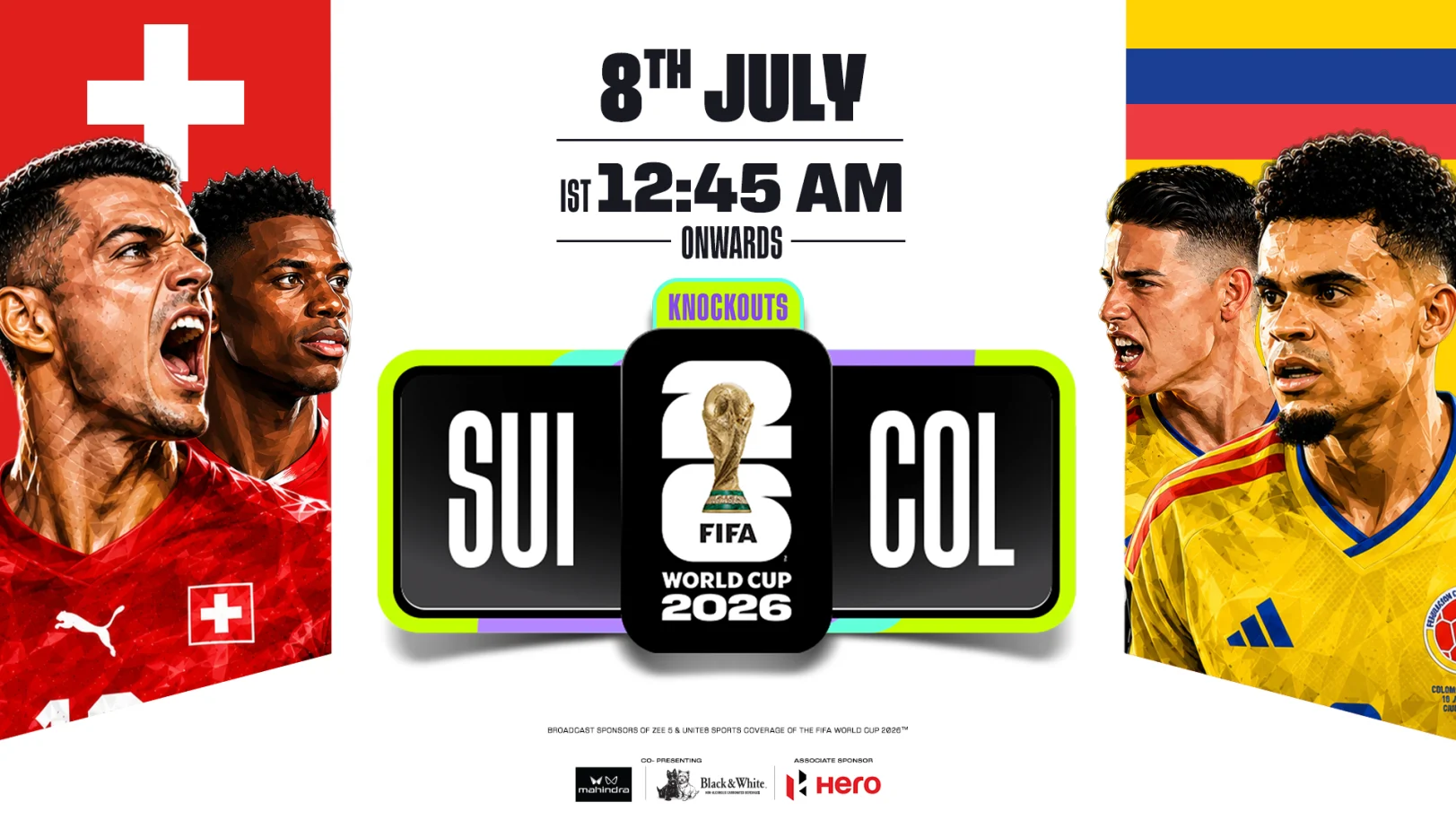 SUI Vs COL | Match Preview SUI Vs COL | Match Preview