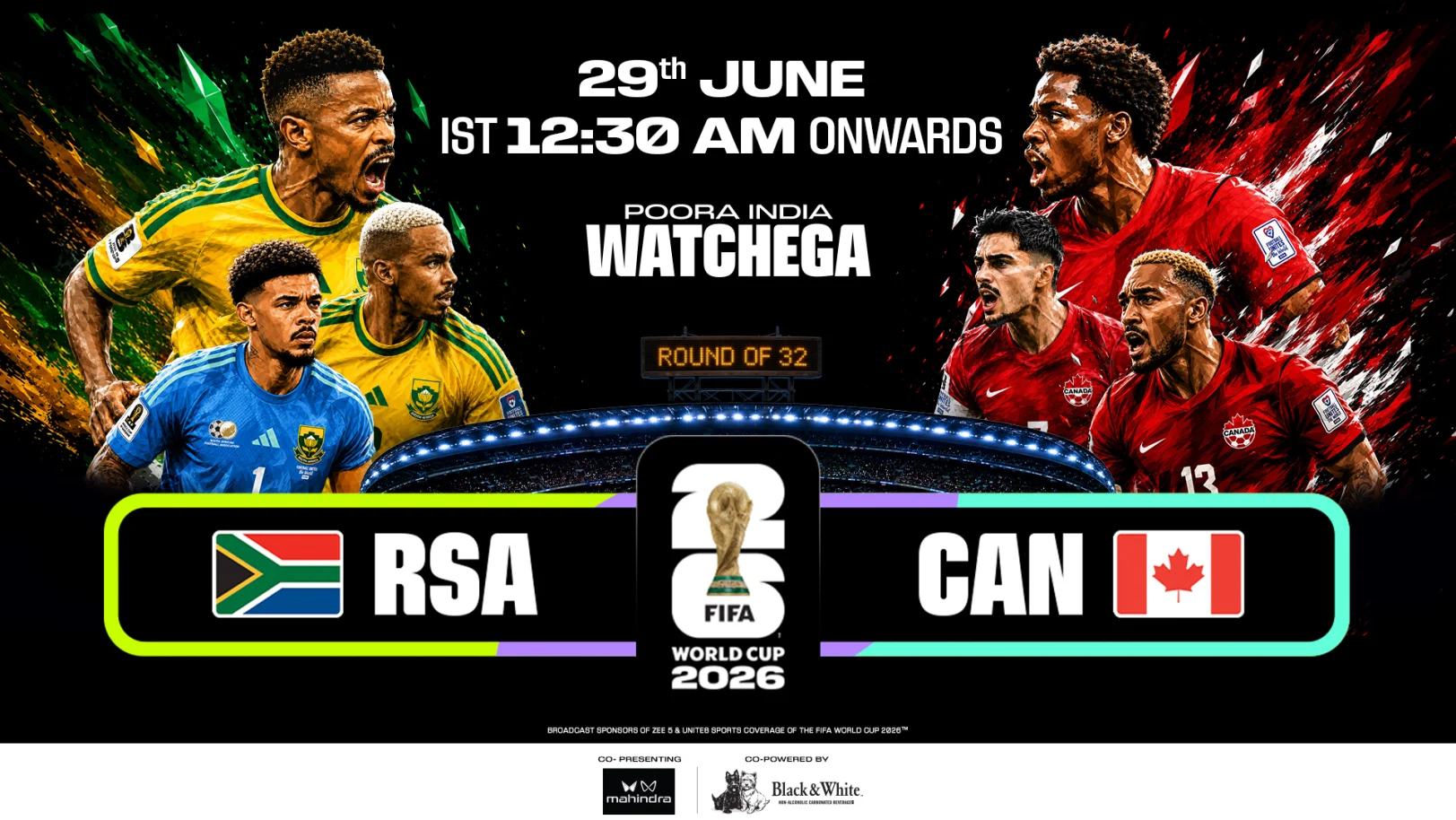 RSA Vs CAN  | Match Preview 