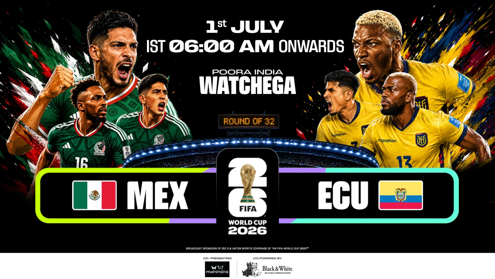 MEX Vs ECU | Match Preview 