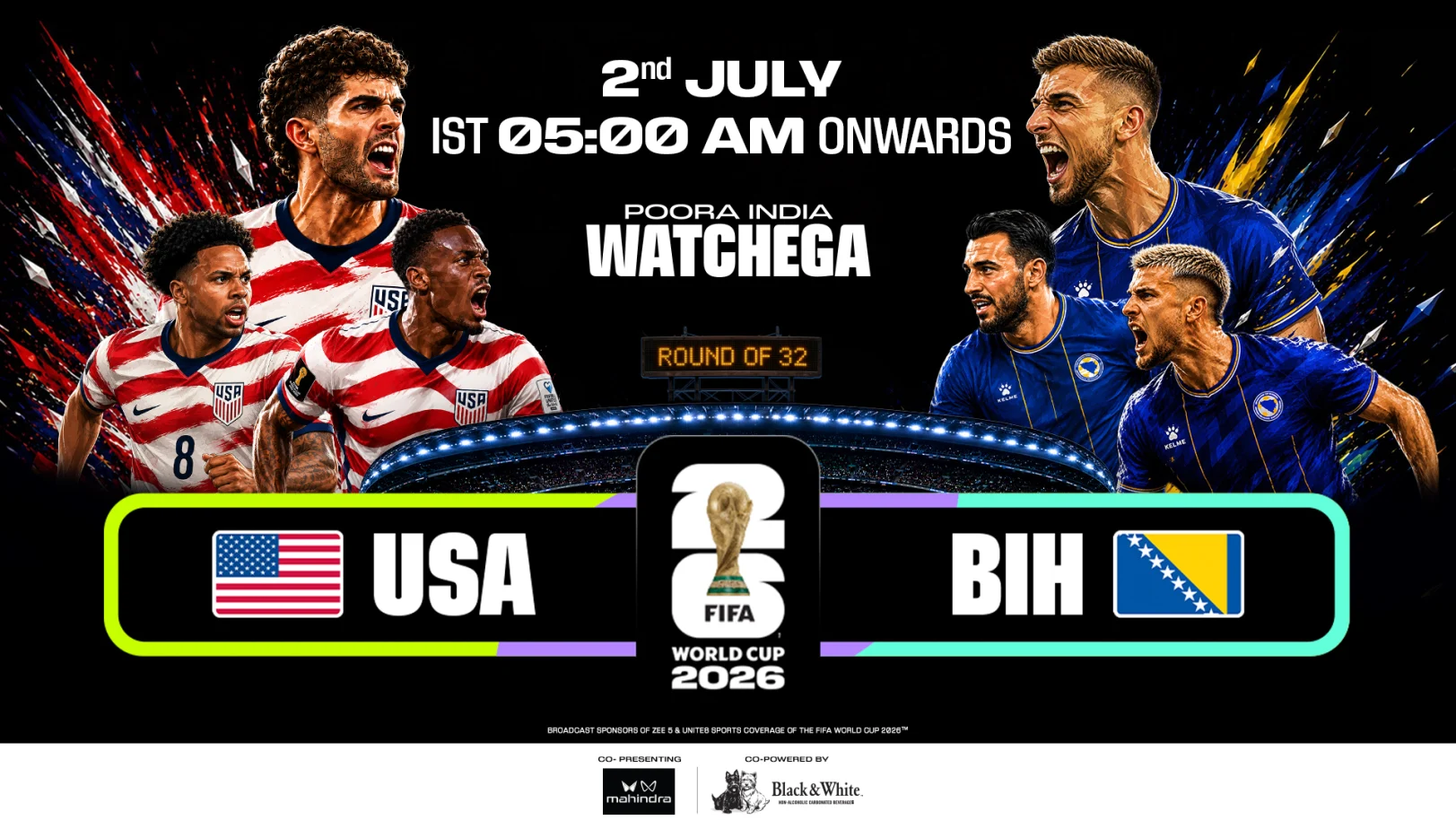 USA  Vs BIH | Match Preview 