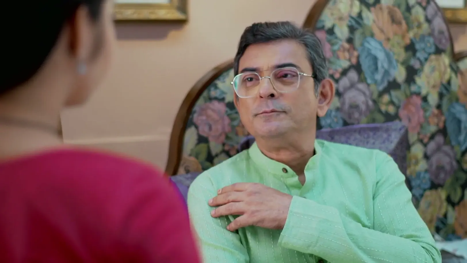 Kusum Gets Rajshekhar's Blessings - Kusum 