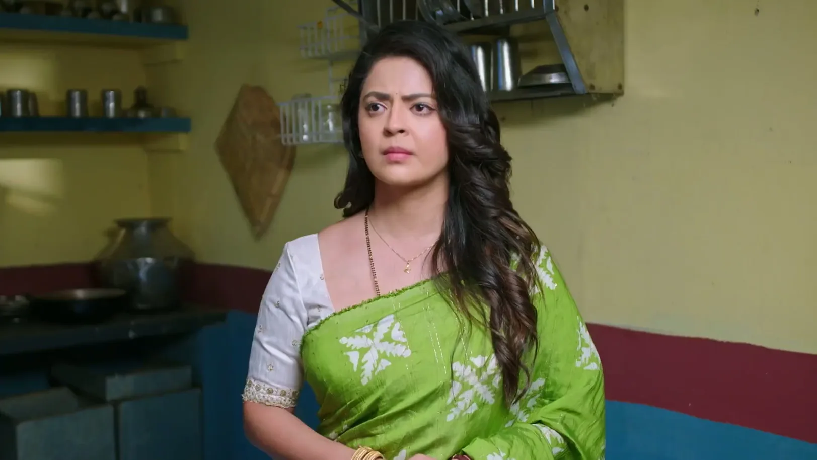 Kumuda Makes Amrutha Do the Chores - Adi Lakshmi Purana Kumuda Makes Amrutha Do the Chores - Adi Lakshmi Purana