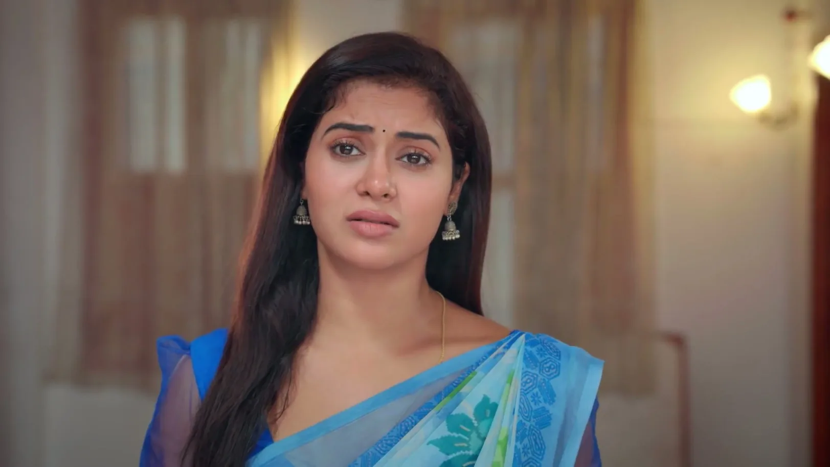 Janaki is Happy for Raghuram - Sandhya Raagam Janaki is Happy for Raghuram - Sandhya Raagam