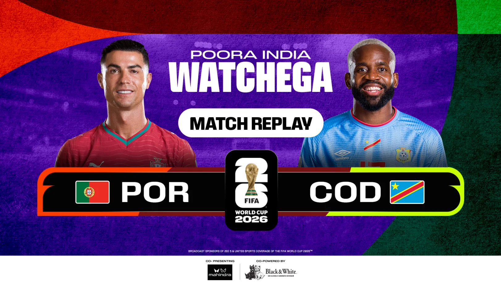 POR Vs COD | Match Replay | FIFA World Cup 2026 