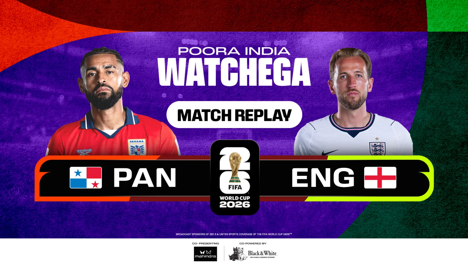 PAN Vs ENG | Match Replay | FIFA World Cup 2026 