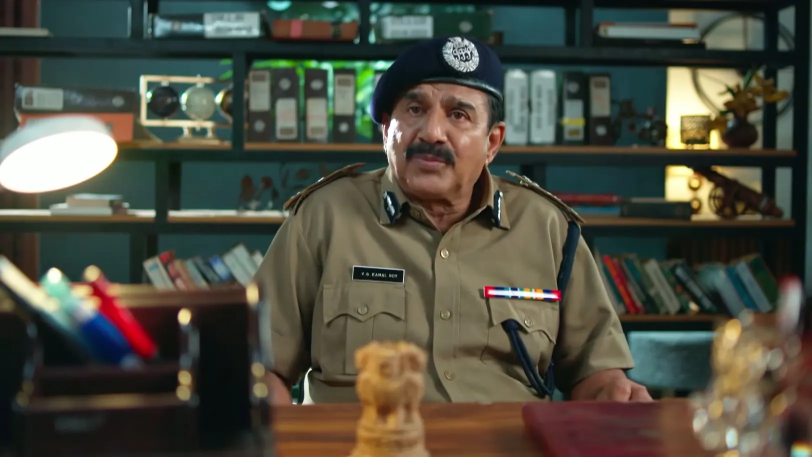 The DGP Has a Word with the Minister - Durga 