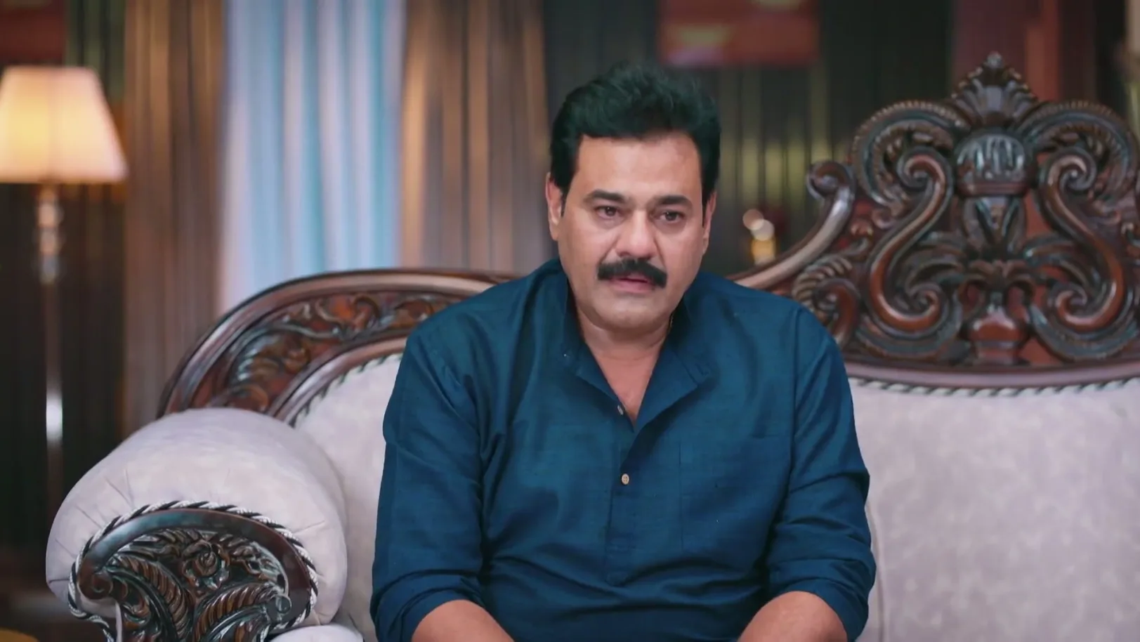 Karna Learns about Minchu's Departure - Amruthadhaare Karna Learns about Minchu's Departure - Amruthadhaare