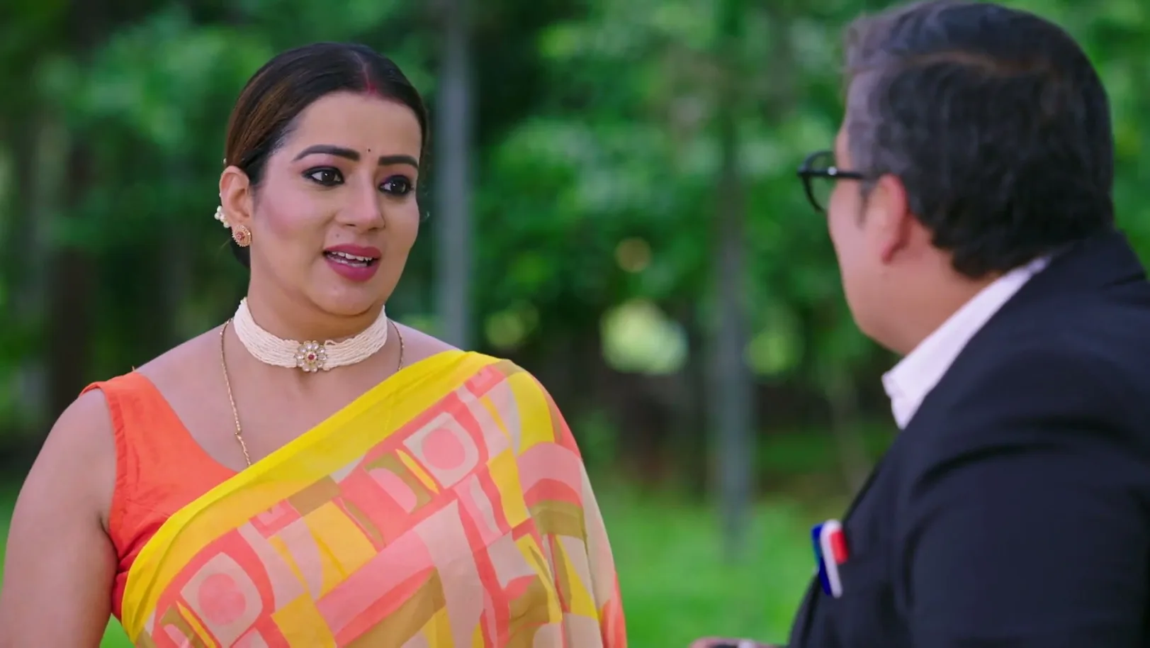 Rajeshwari Learns of a Visitor - Shravani Subramanya 