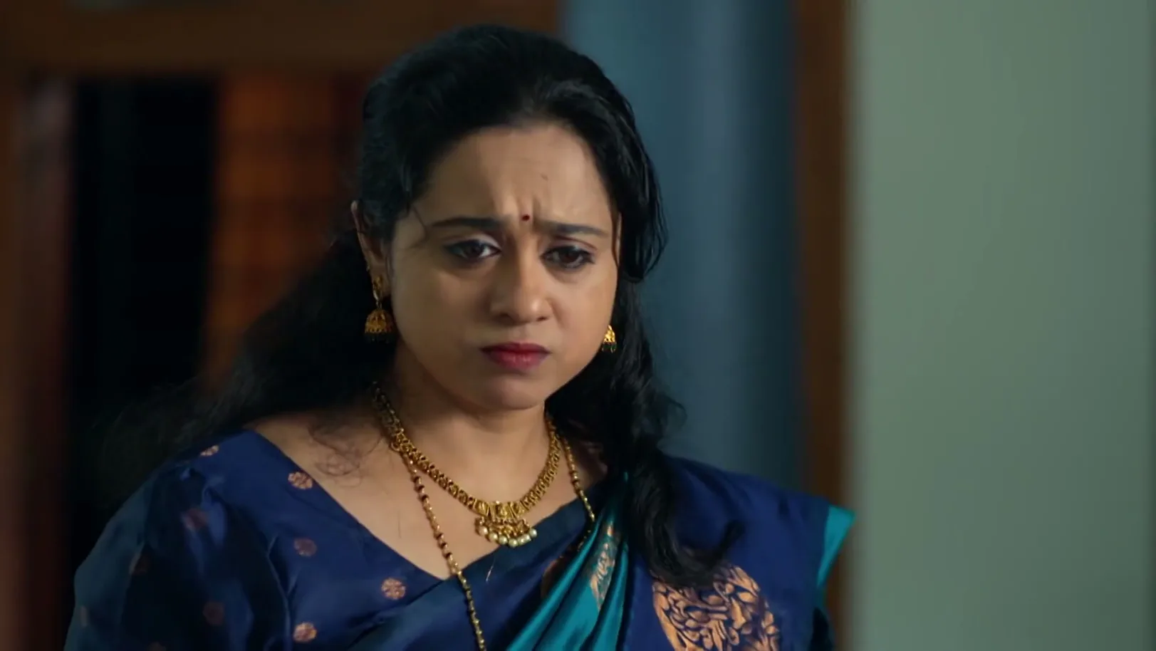Aruna's Panic - Kudumbashree Sharada 