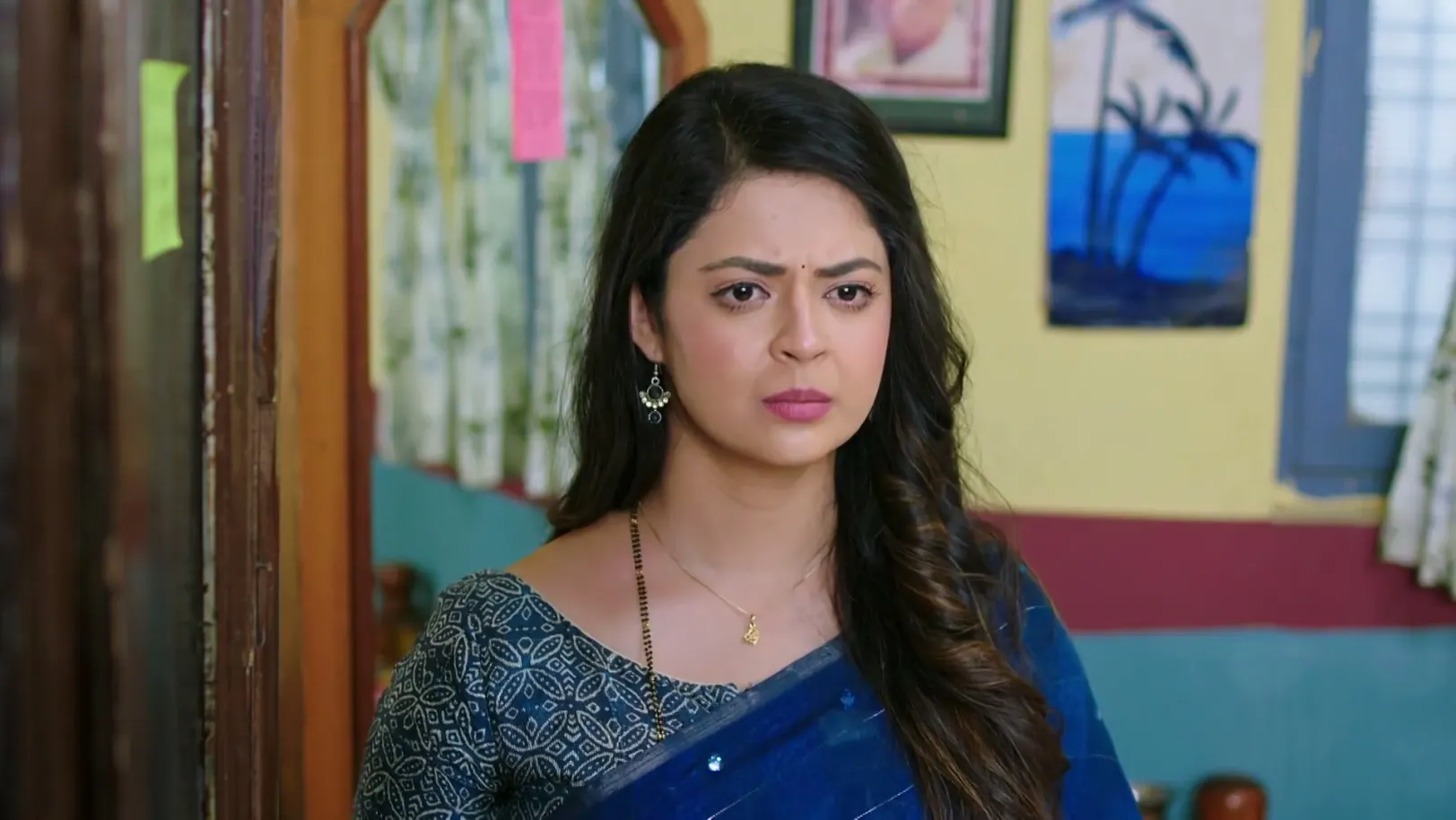 Sanjeeva’s Words Touch Amrutha’s Heart - Adi Lakshmi Purana Sanjeeva’s Words Touch Amrutha’s Heart - Adi Lakshmi Purana