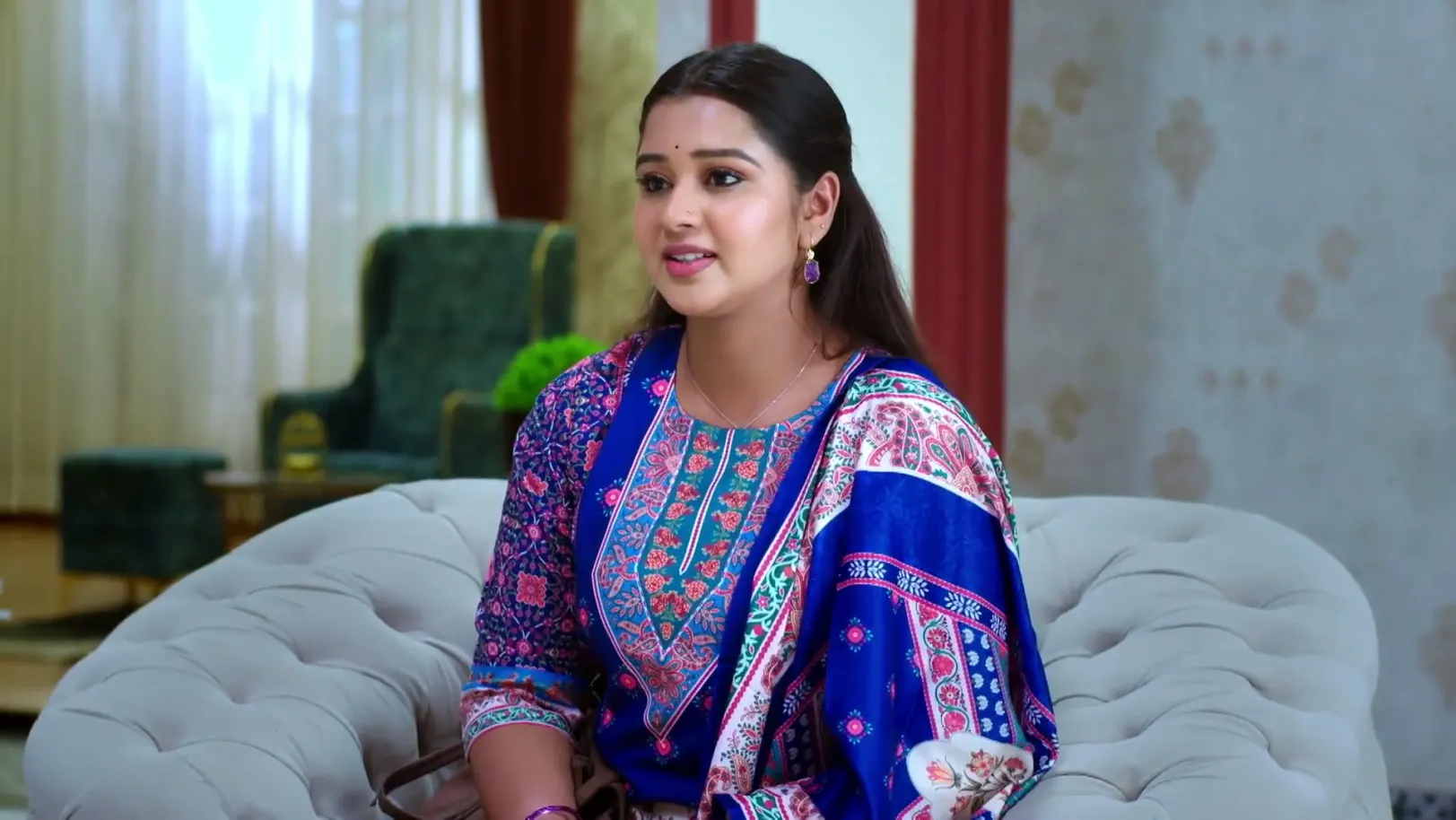 Rukku’s Job Request to Suryaprakash Stuns Kalyani - Krishna Rukku Rukku’s Job Request to Suryaprakash Stuns Kalyani - Krishna Rukku