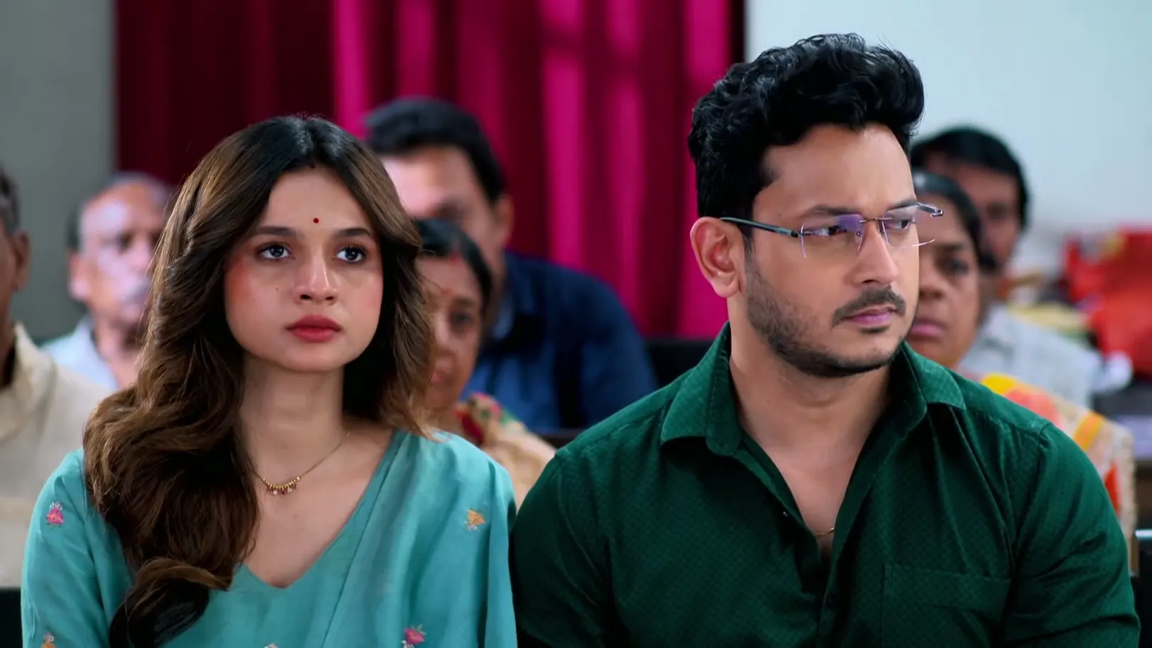 Mrittika at the Witness Box - Kone Dekhaa Alo Mrittika at the Witness Box - Kone Dekhaa Alo