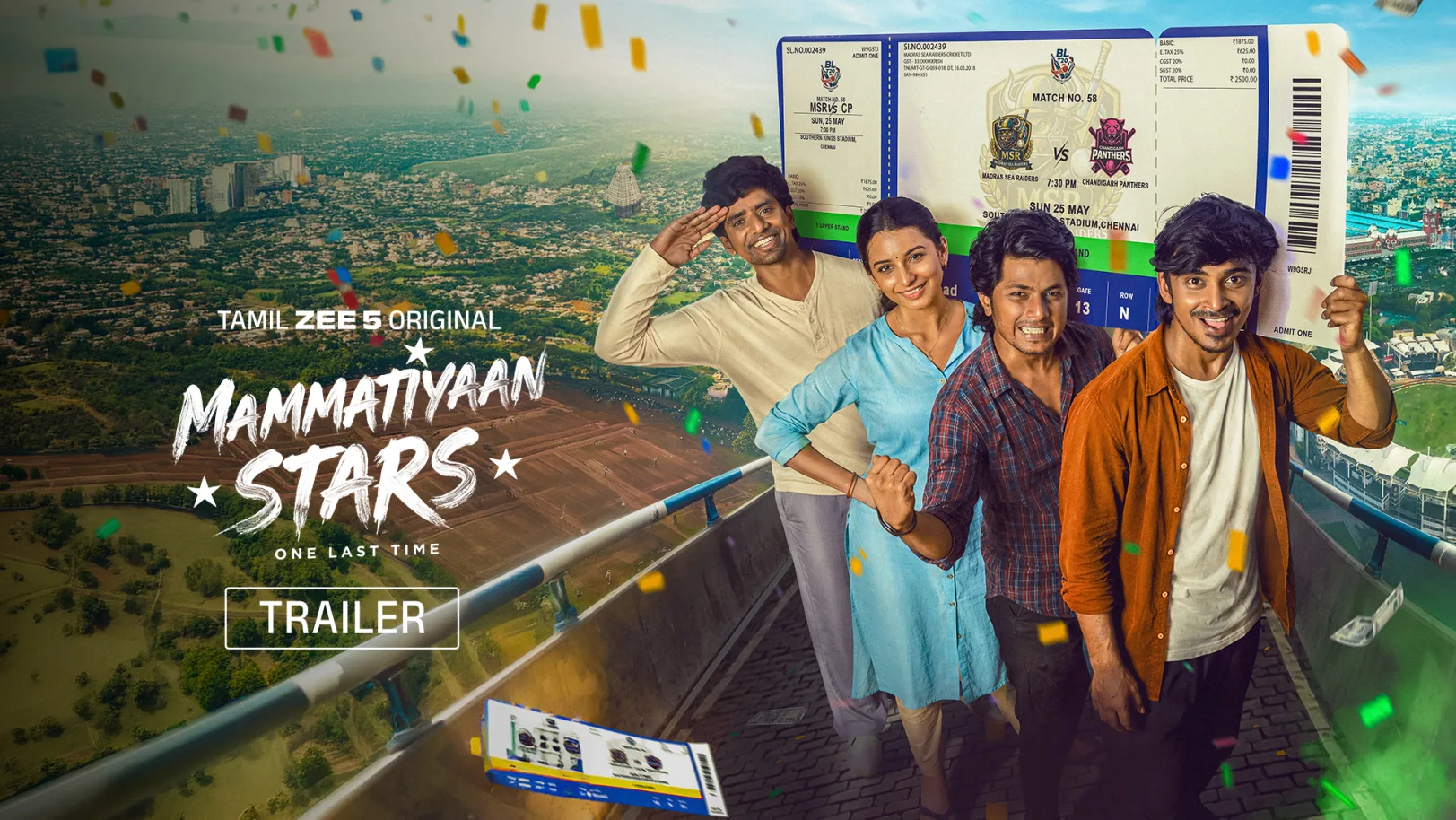Mammattiyaan Stars - Trailer